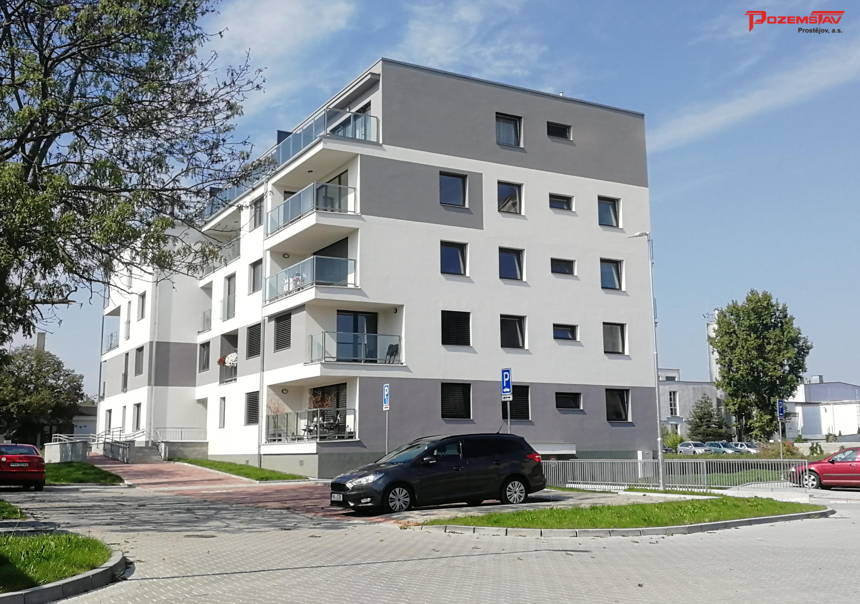 POZEMSTAV Prostějov, a.s. foto 2