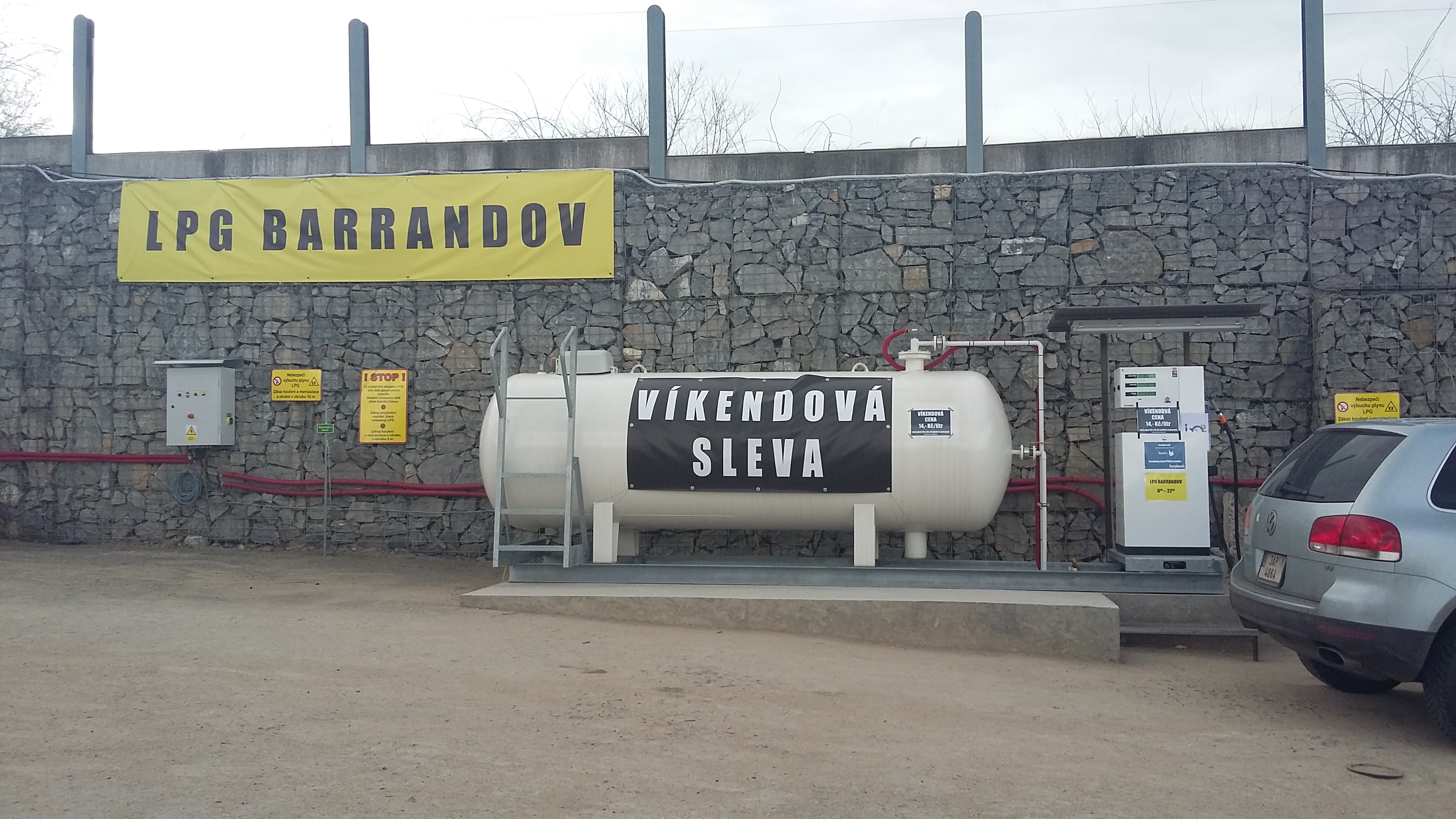 LPG Barrandov foto 2