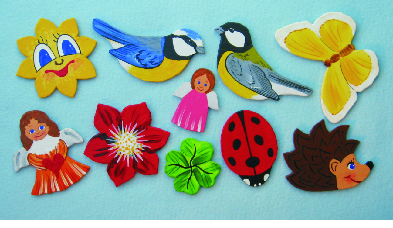 Jarmila Matyášová - MALOVANÉ OZDOBY foto 4