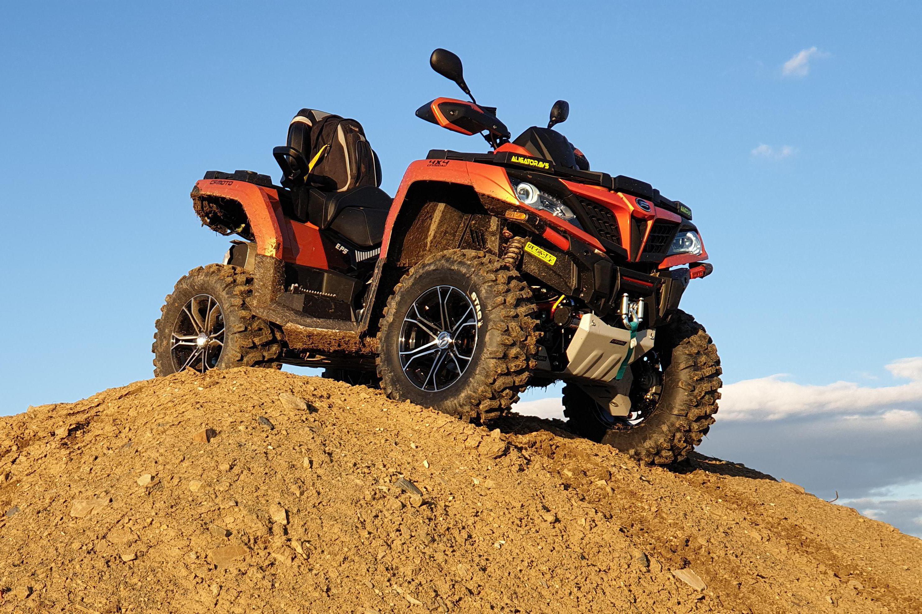 CFMOTO / AligatorAVS - Aleš Vajďák