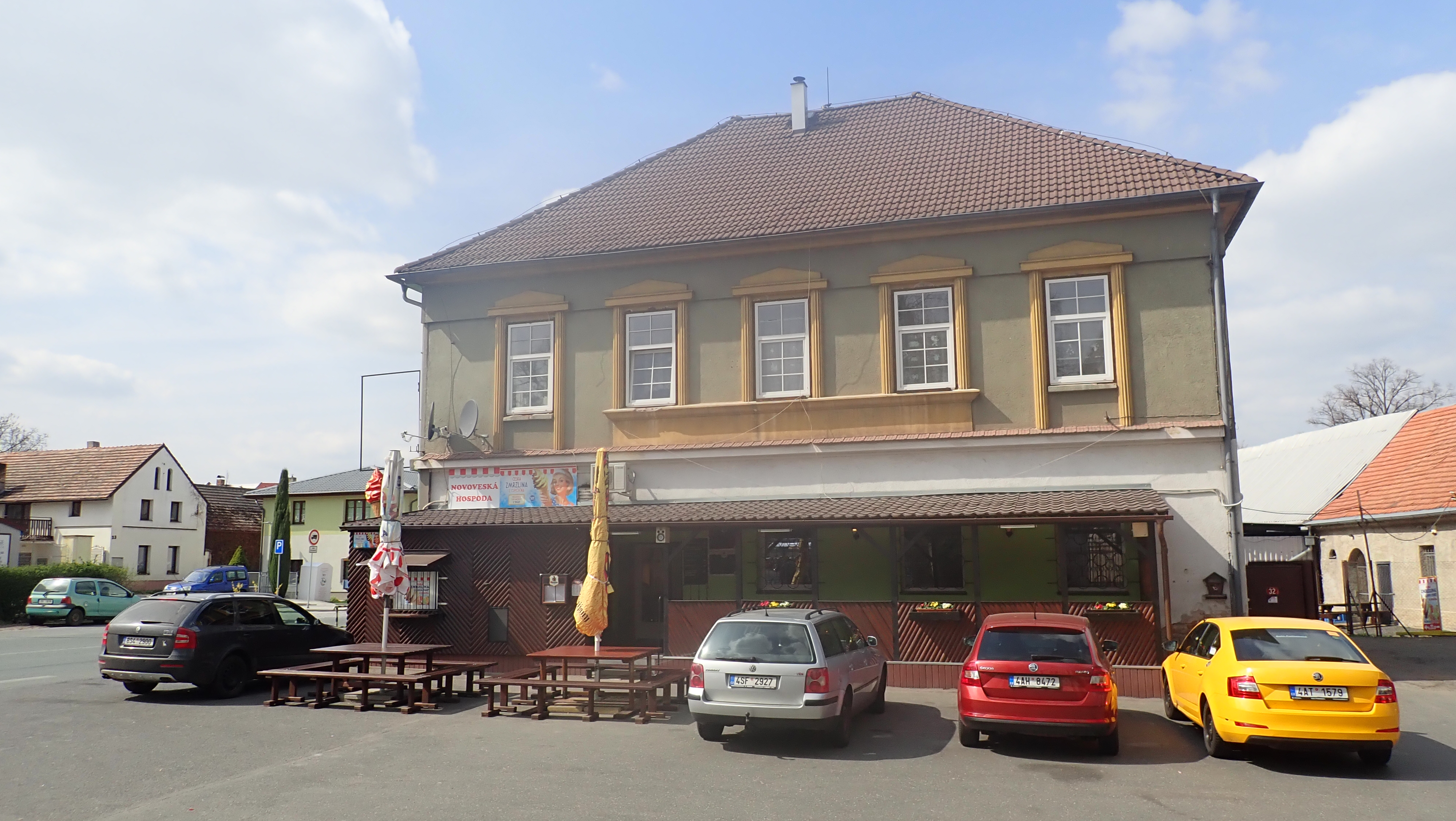 Zmrzlinový stánek foto 2