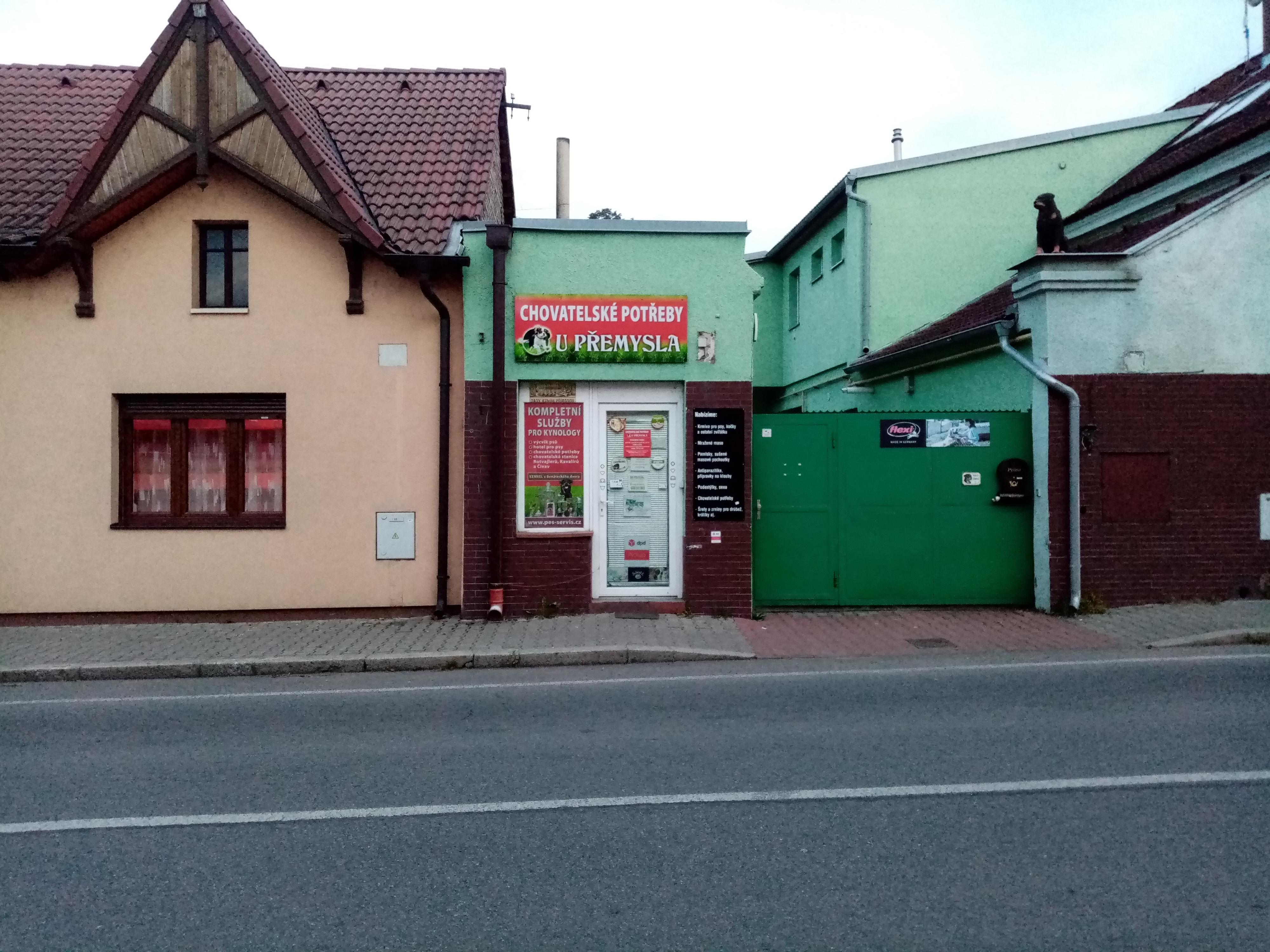 Hotel pro psy a výcvik psů