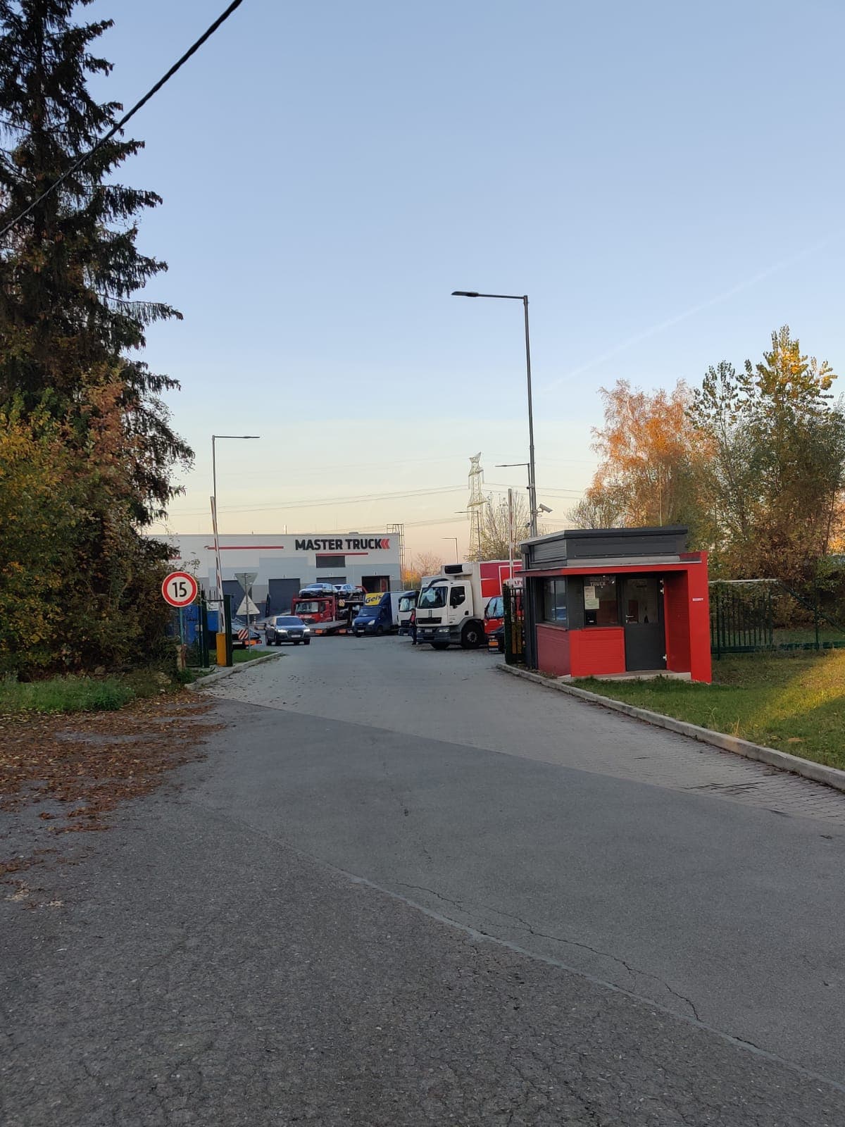 Mycí linka pro kamiony foto 2