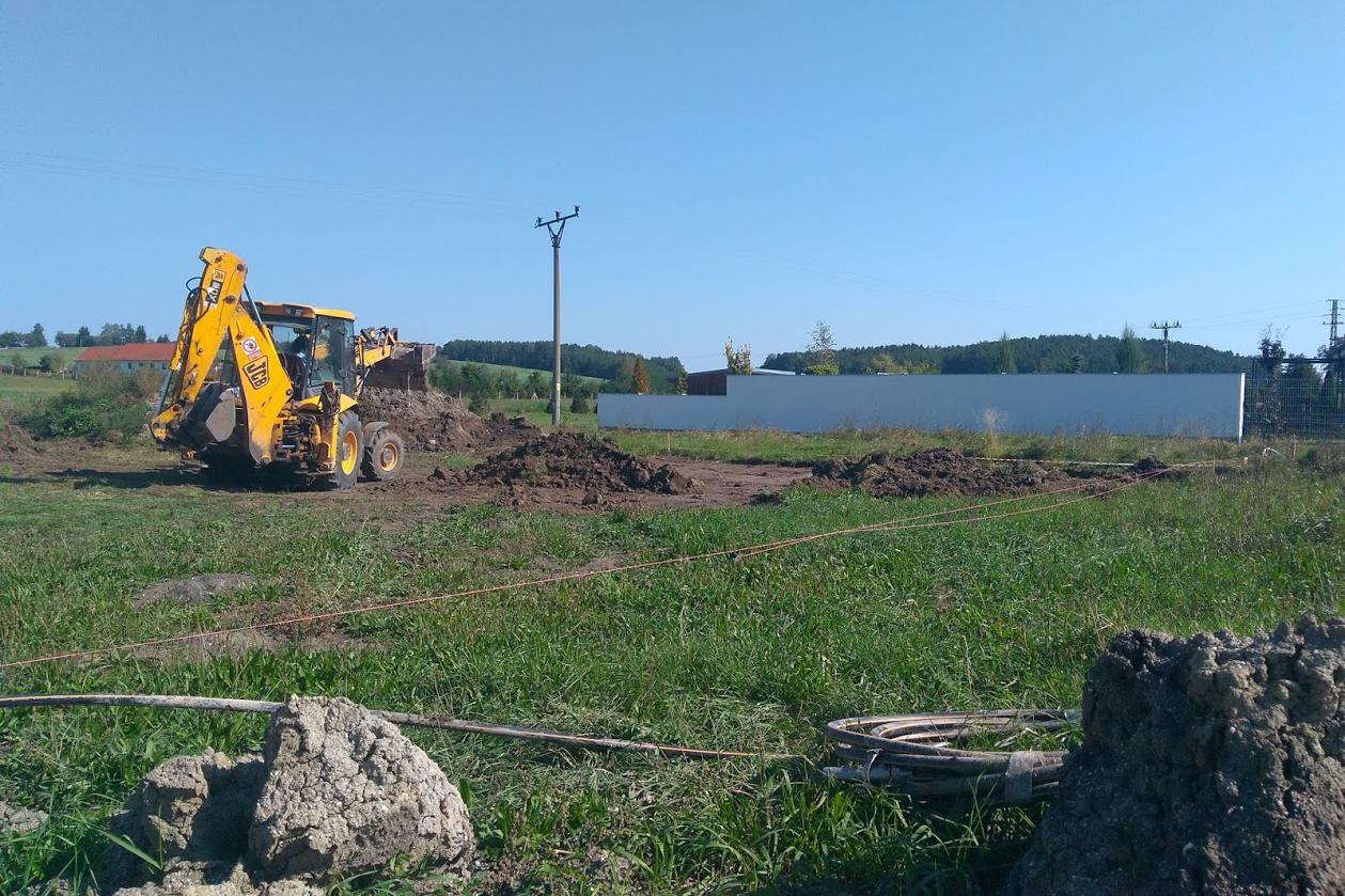 Jaroslav Kolář - zemní a výkopové práce
