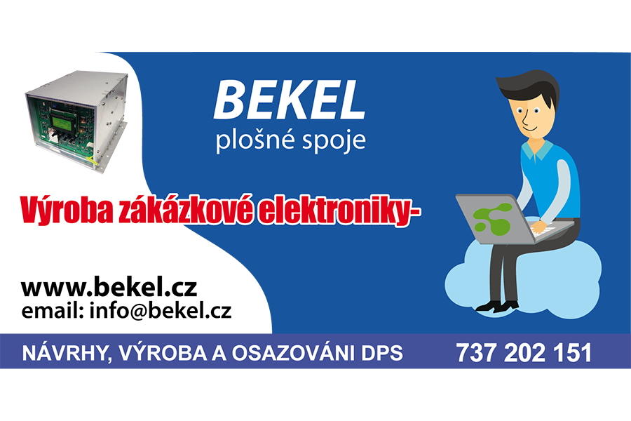 BEKEL - výroba zakázkové elektroniky