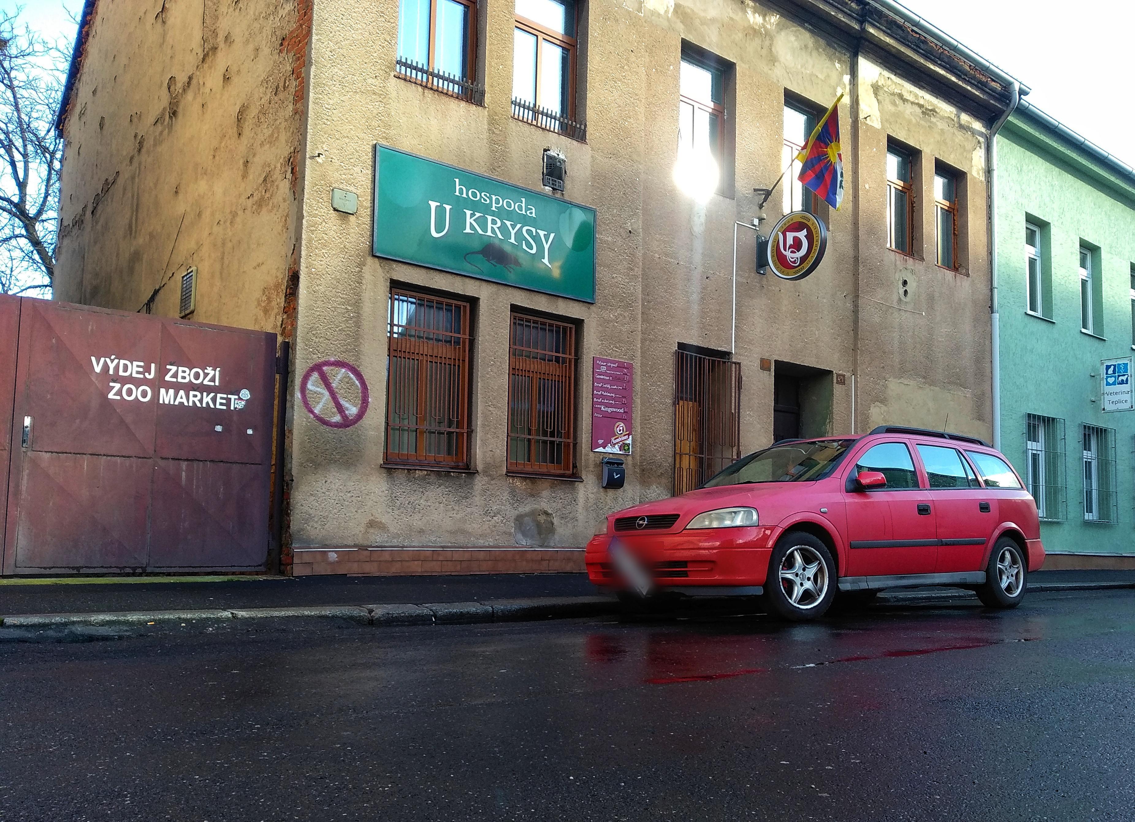 Hospoda U Krysy