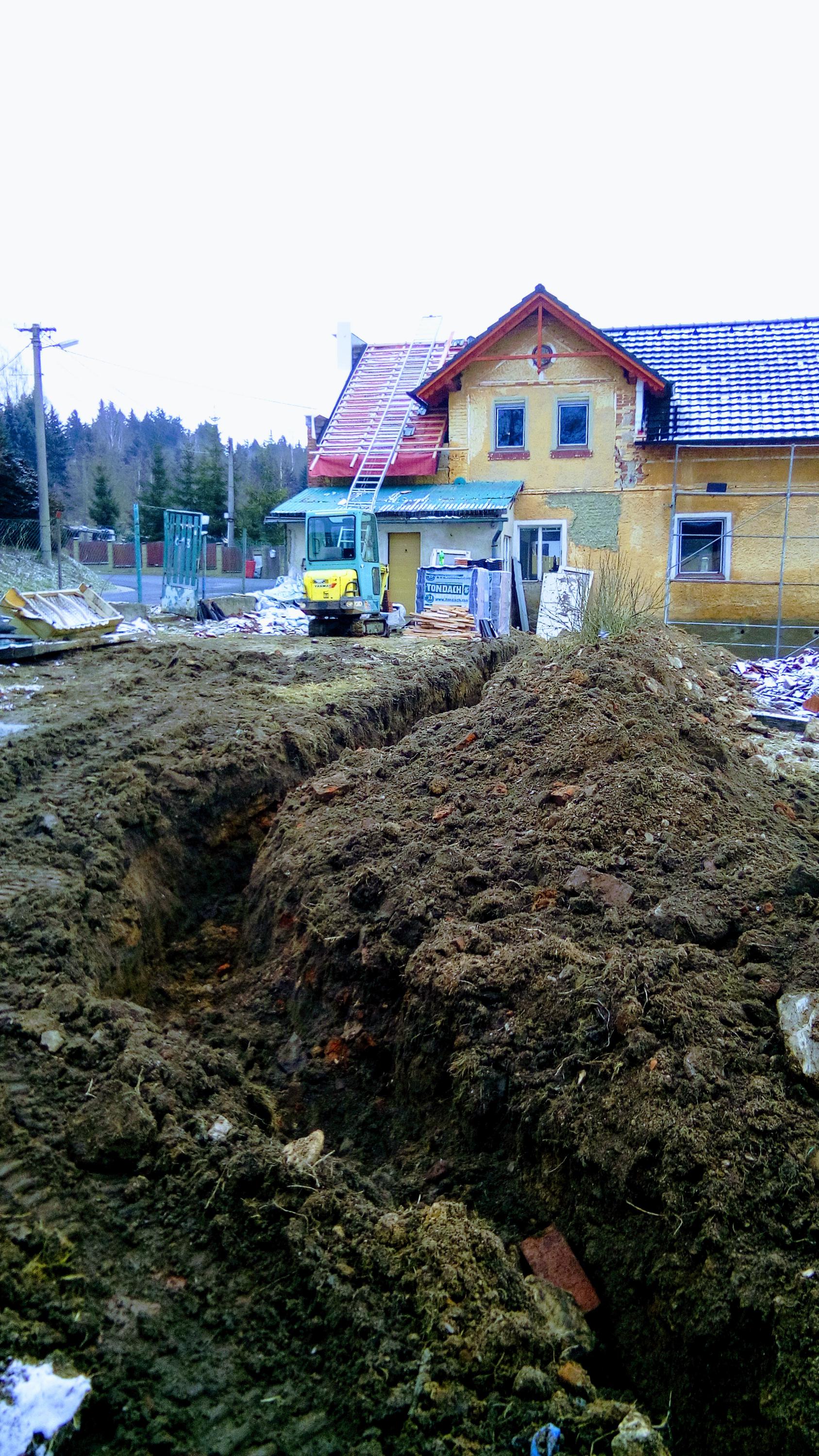 Zemní a výkopové práce Cheb foto 1