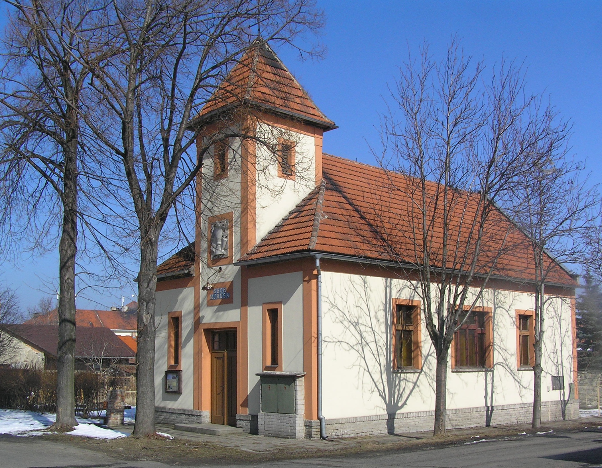 Husův sbor Peruc foto 4