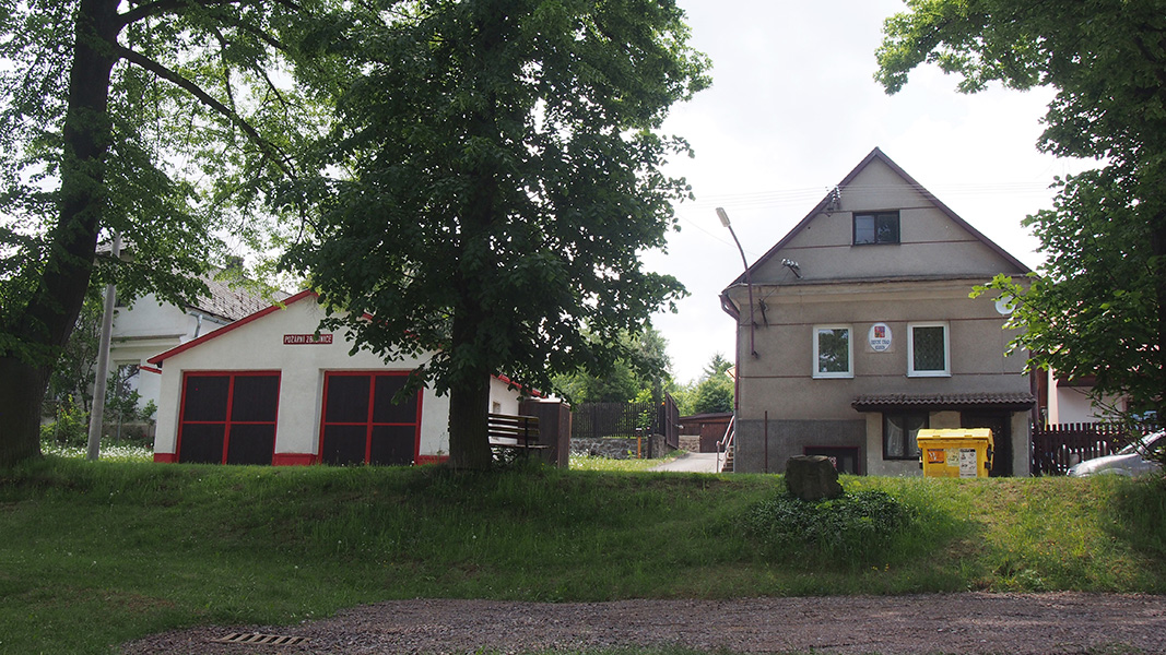 Křešín - obecní úřad