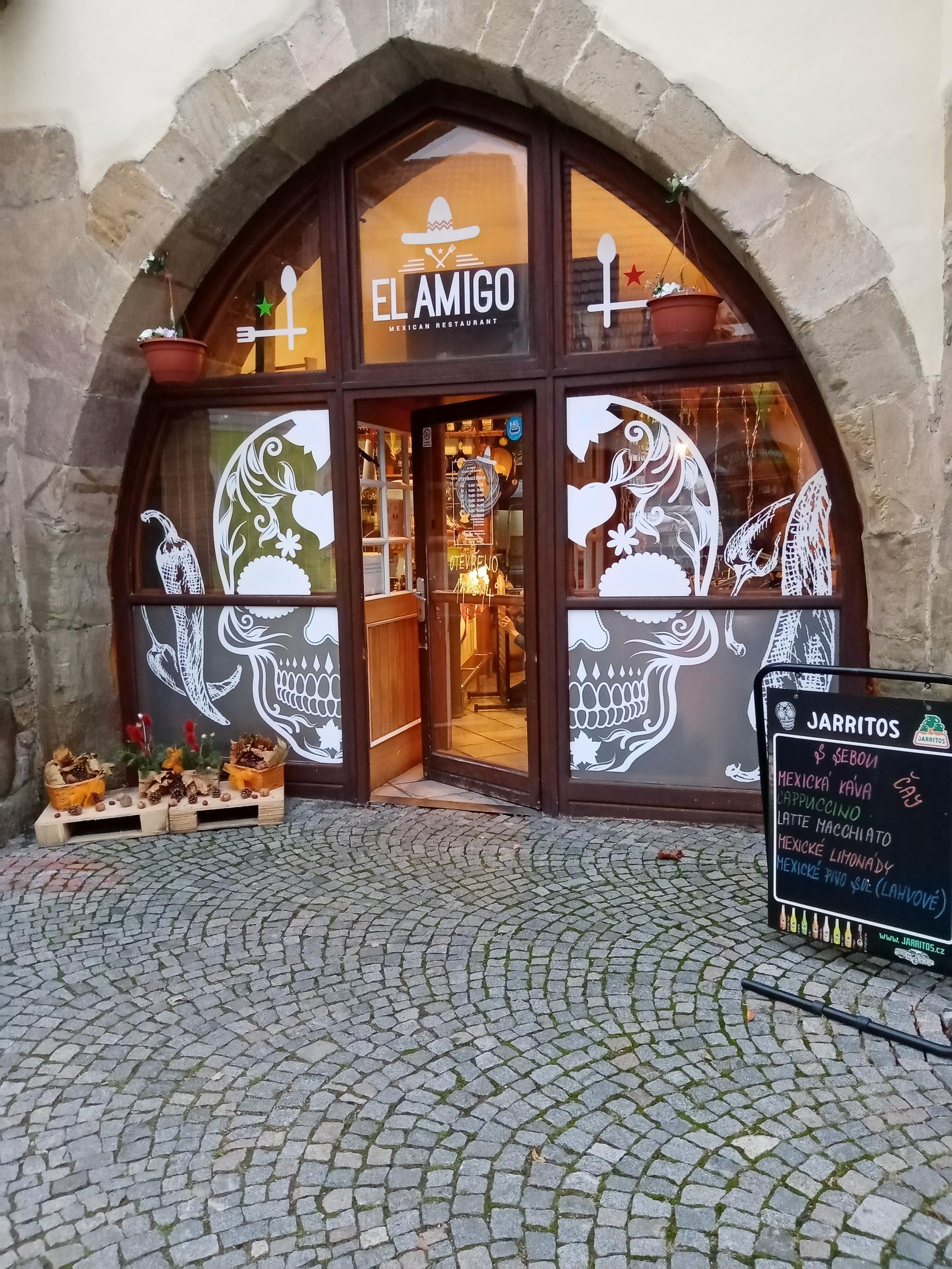 Mexická restaurace EL Amigo foto 3