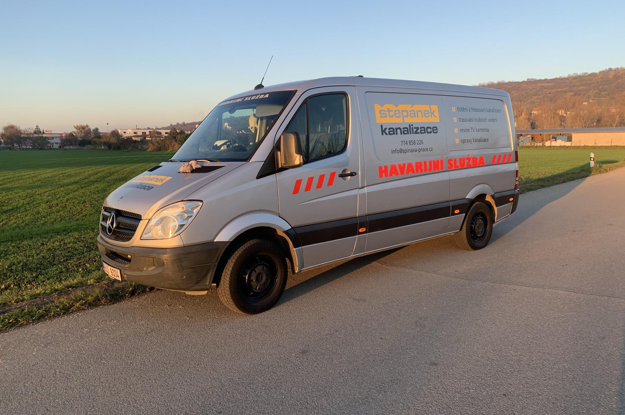 Štěpánek kanalizace