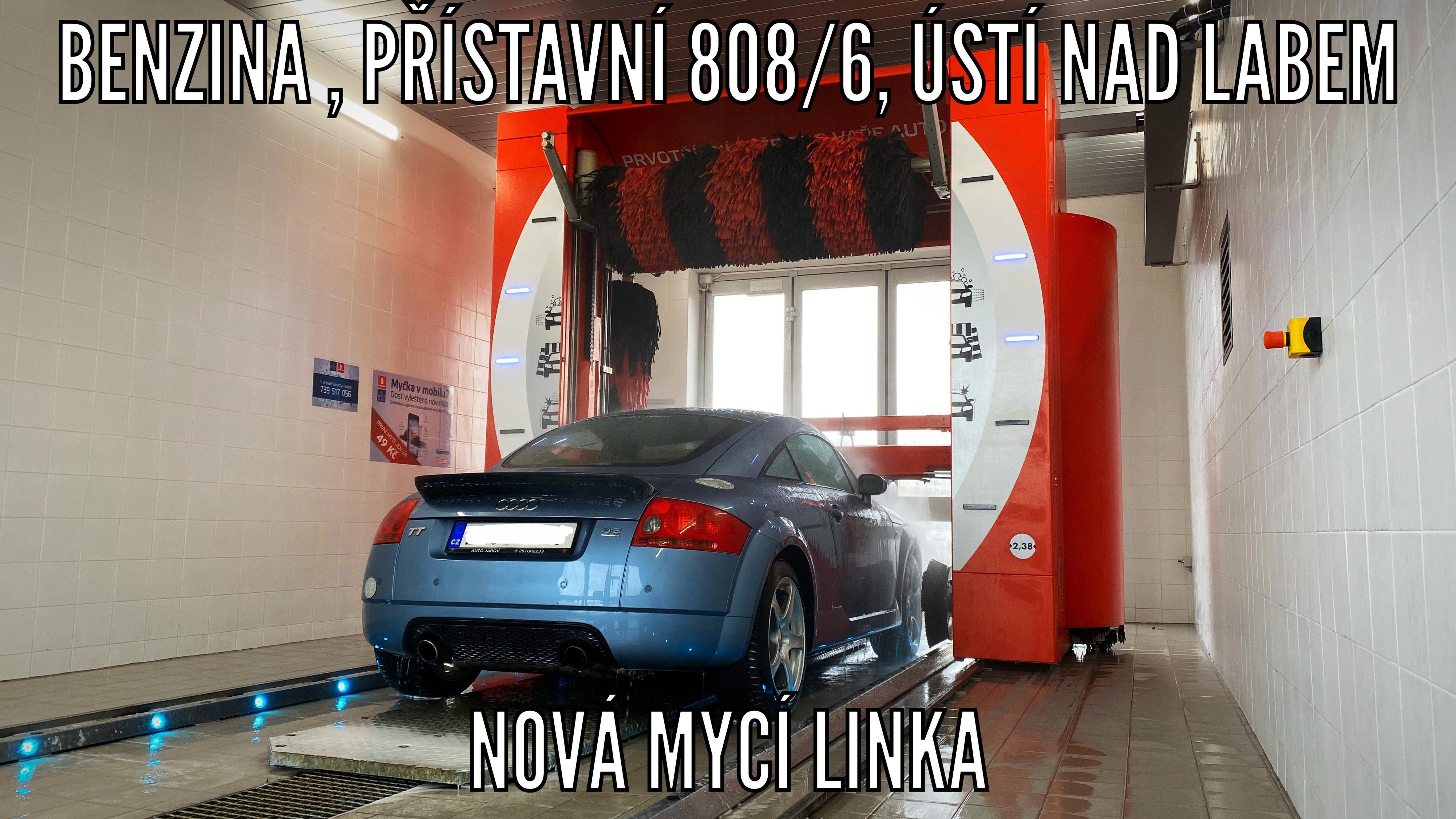 Mycí linka ORLEN foto 4