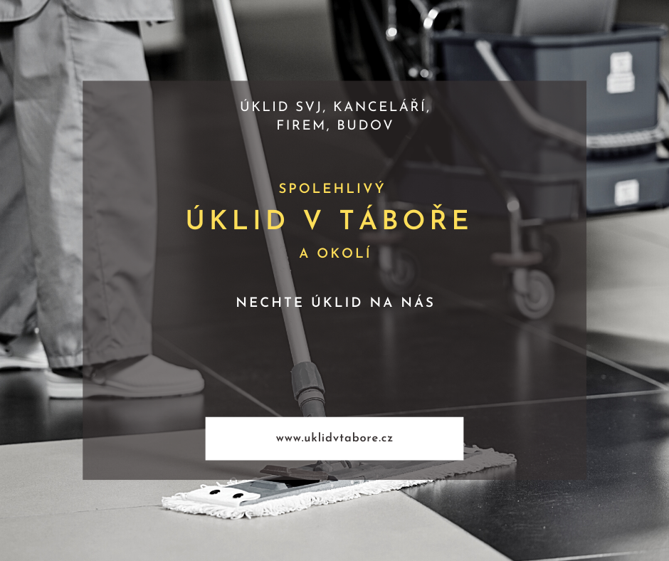 Úklid v Táboře foto 2