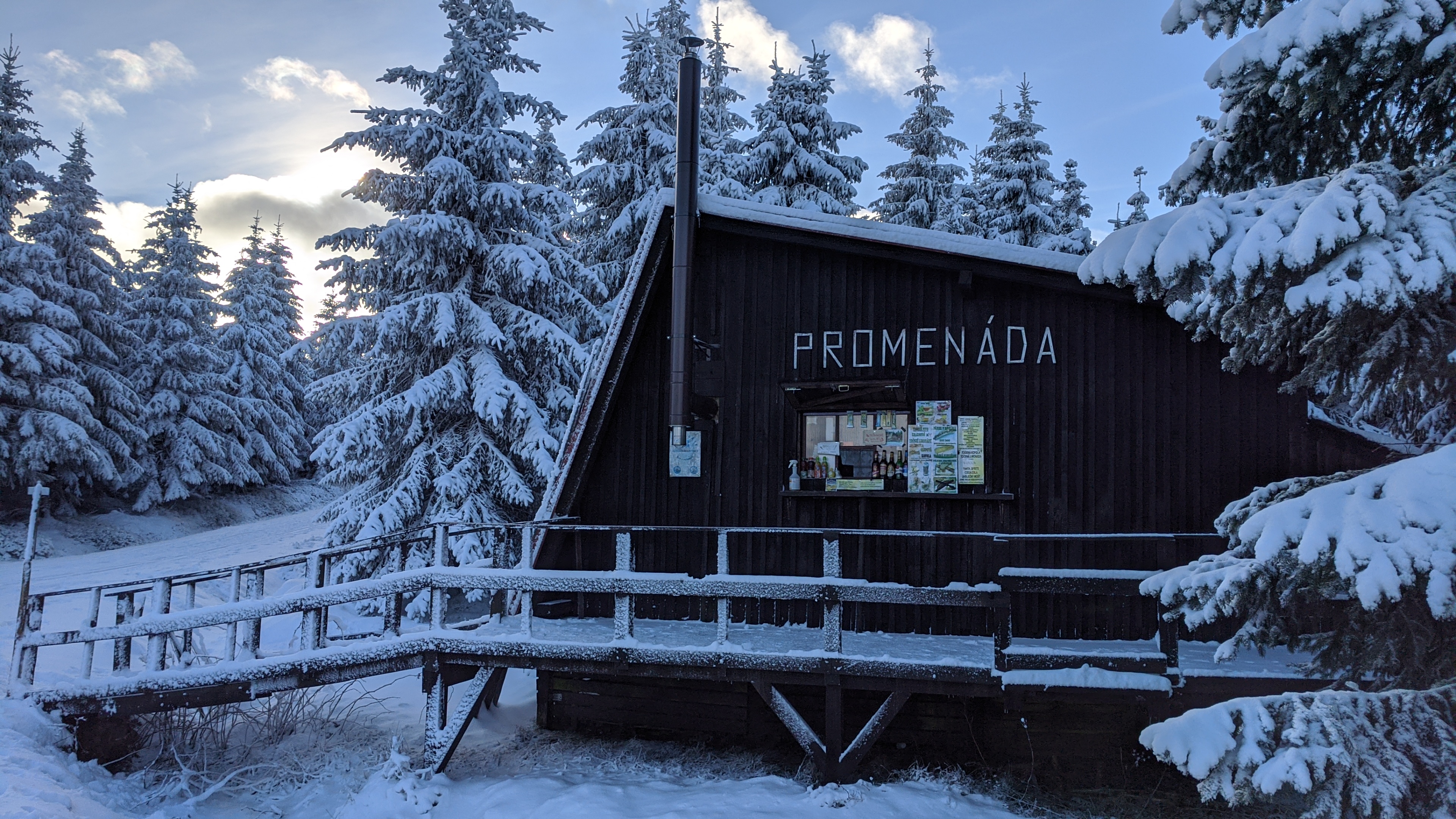Kiosek Promenáda foto 3