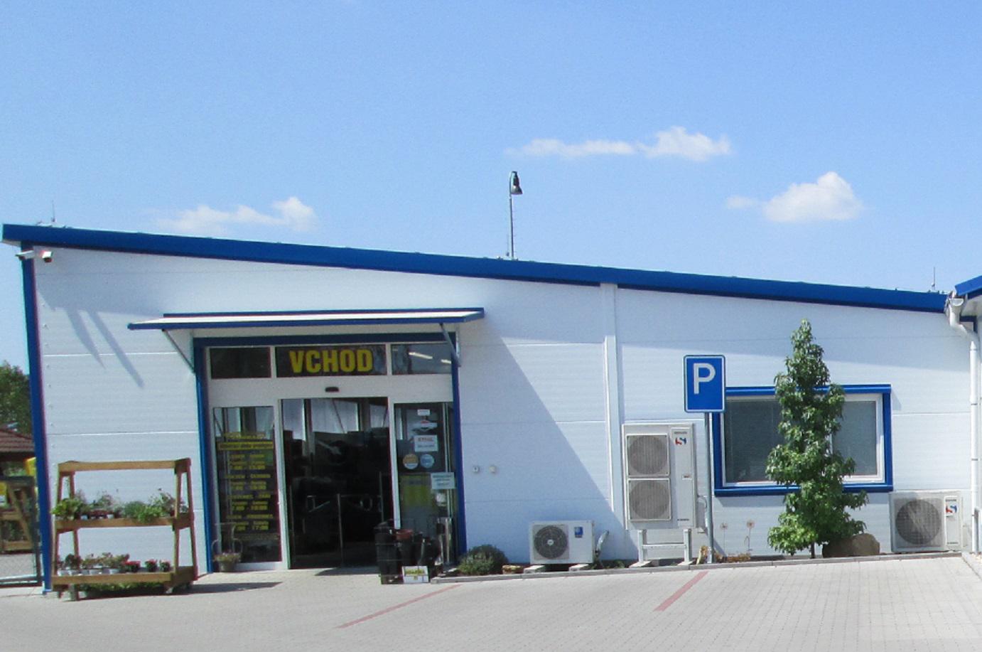 OK ZAHRADY s.r.o. - Prodejna