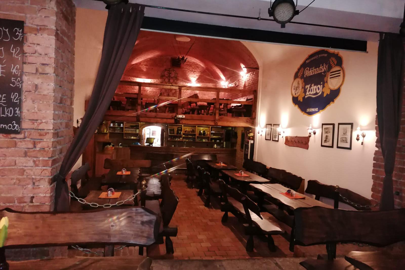 Restaurace v Pivovaře