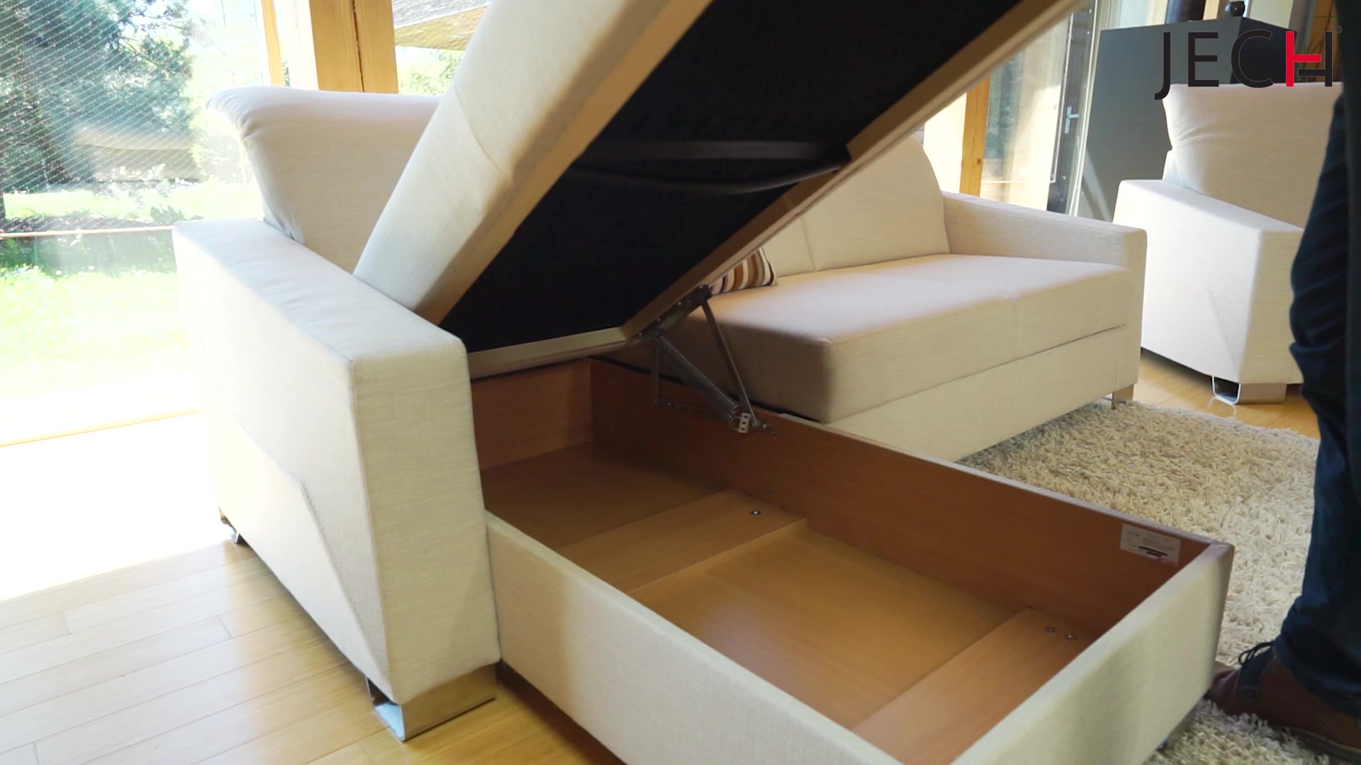 JECH Sedací soupravy foto 2 (náhled videa)