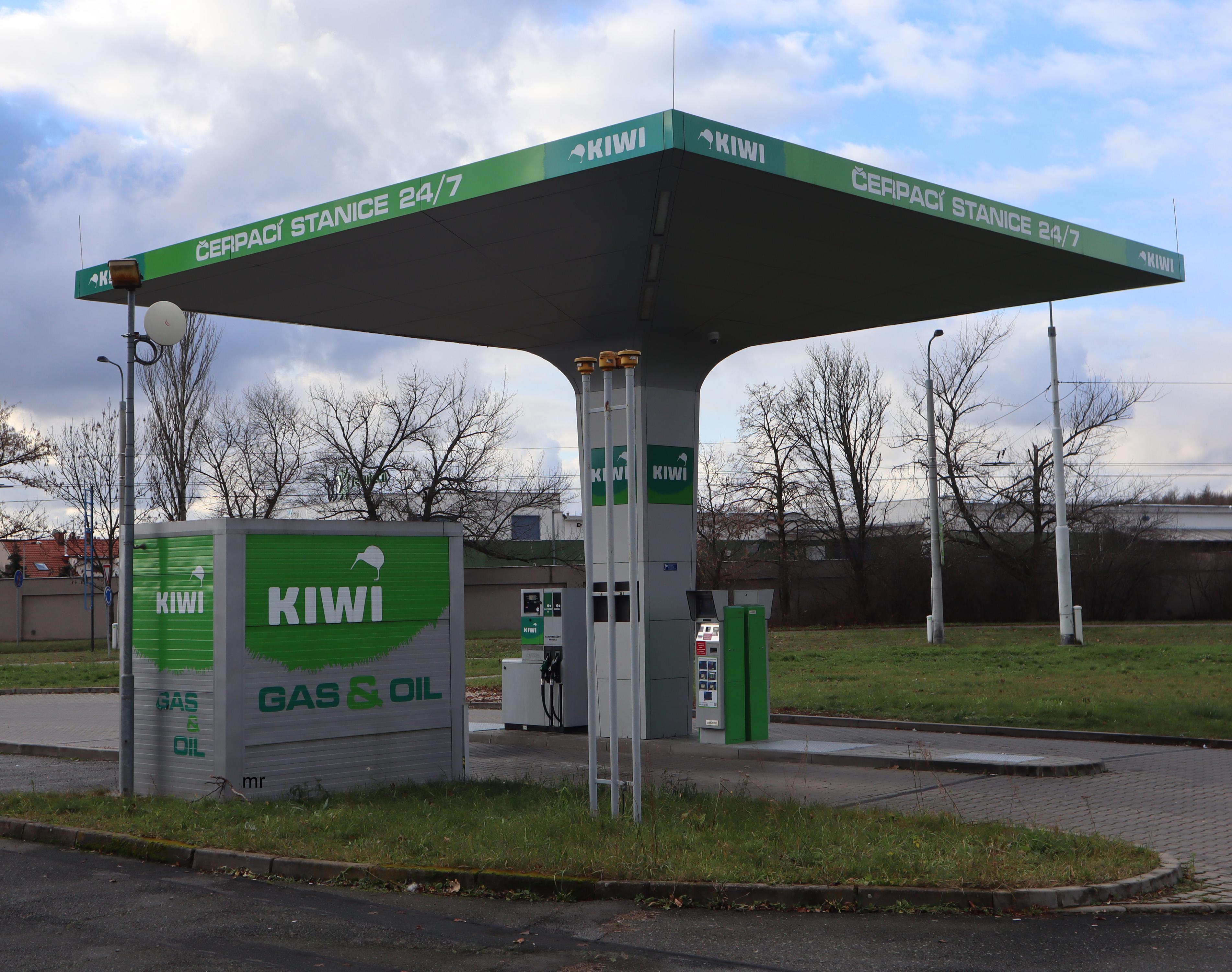Samoobslužná čerpací stanice KIWI foto 2