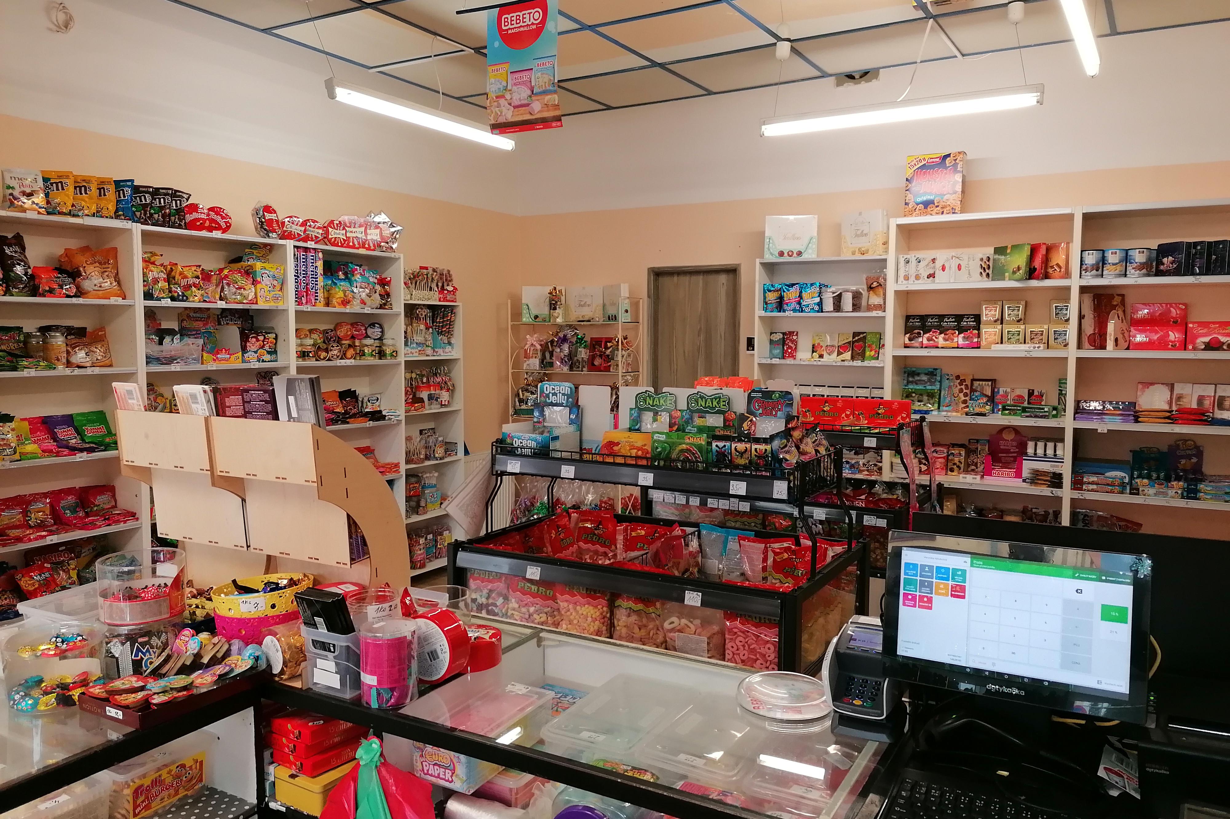 Obchůdek Veronika - Cukrovinkový svět