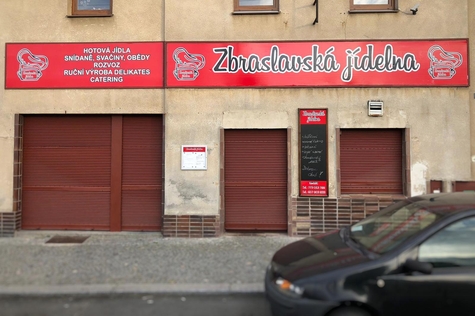 Zbraslavská jídelna