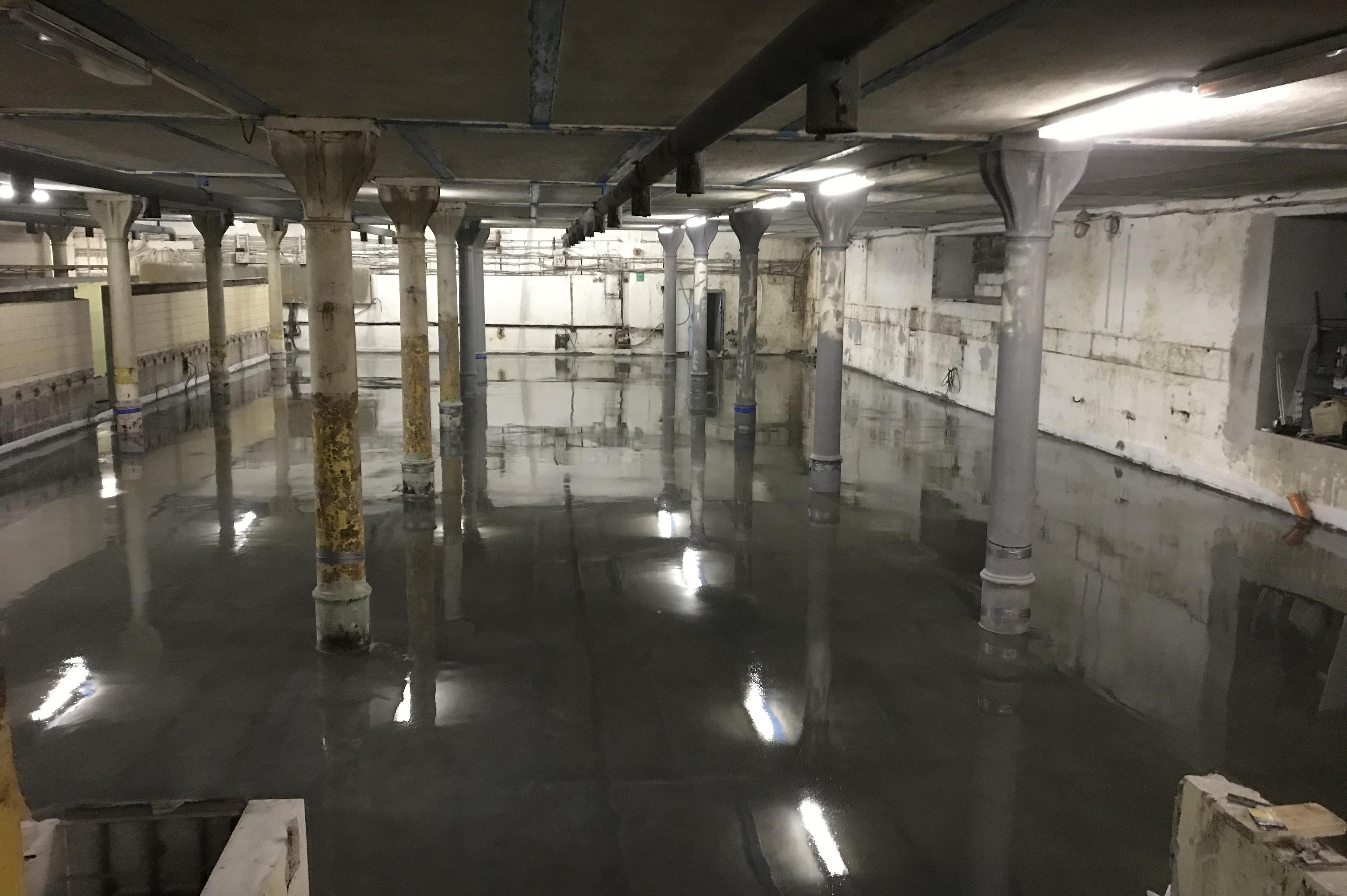 Průmyslové podlahy