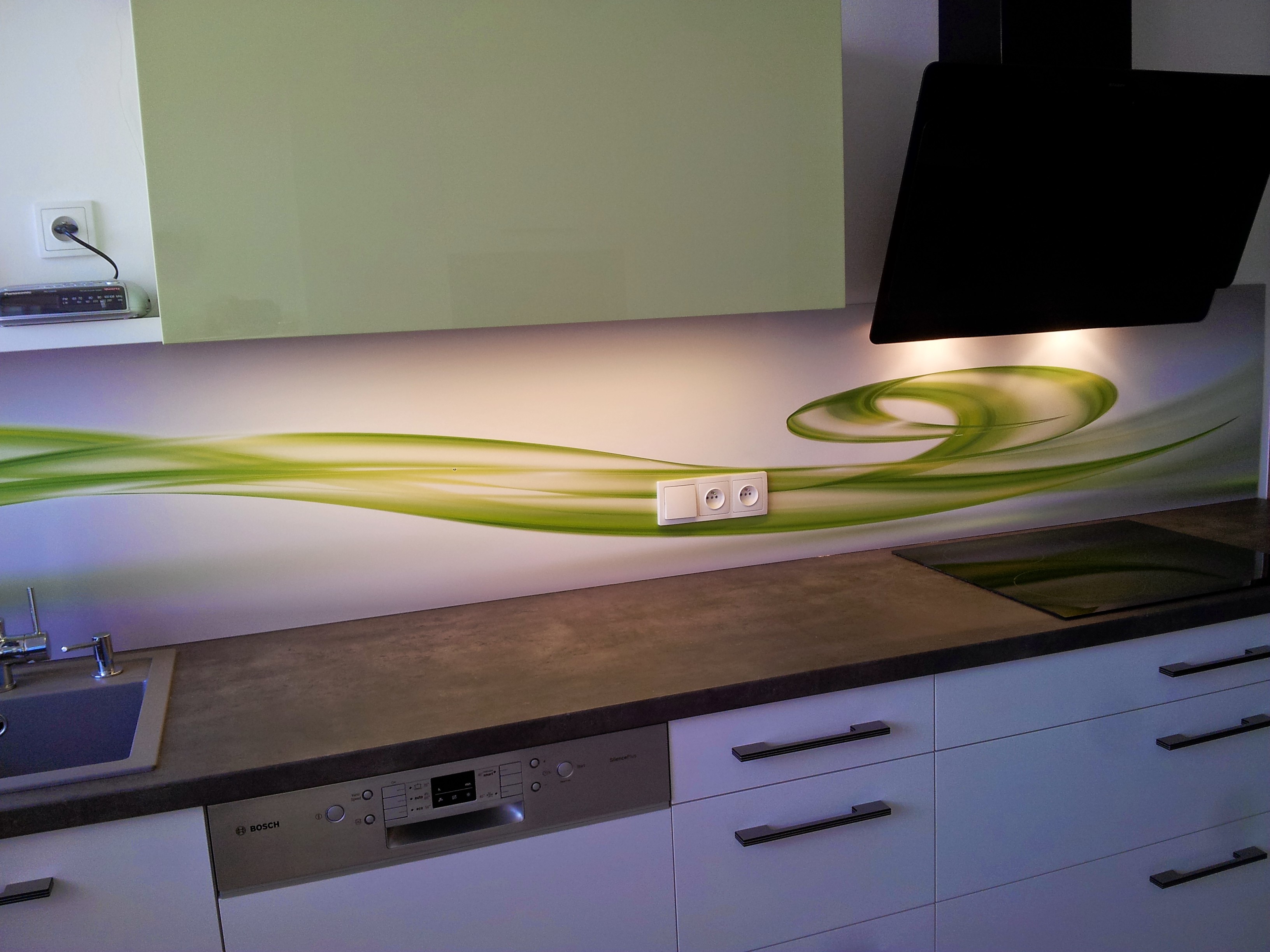 Kuchyně Alin Moderní Byt foto 2