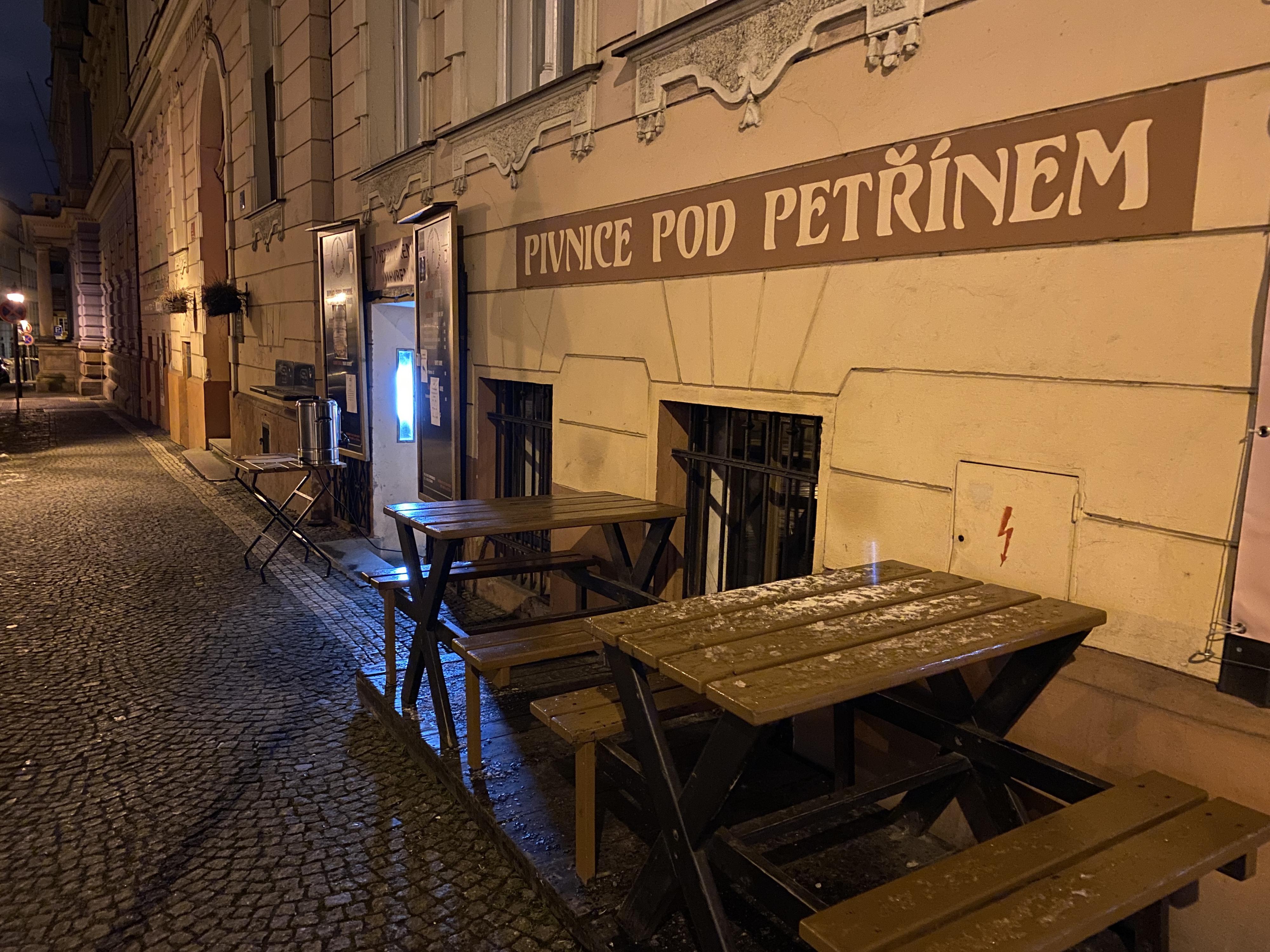 Malostranský restaurant Pod Petřínem foto 2