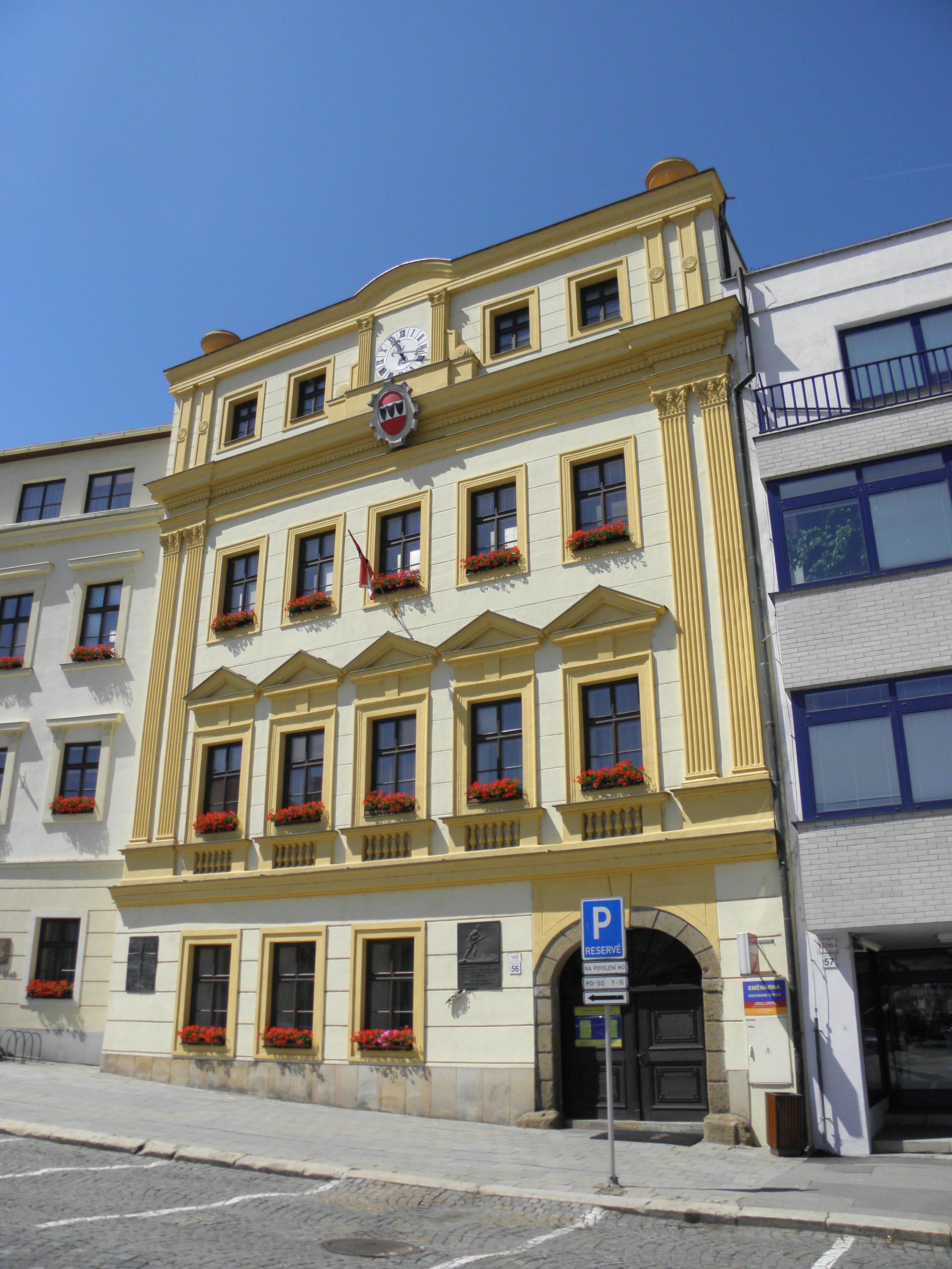 Třebíč - městský úřad foto 2