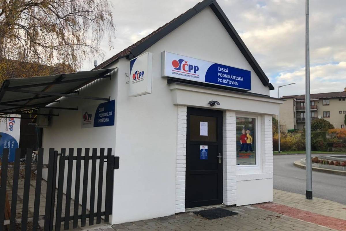 Česká podnikatelská pojišťovna Sedlčany