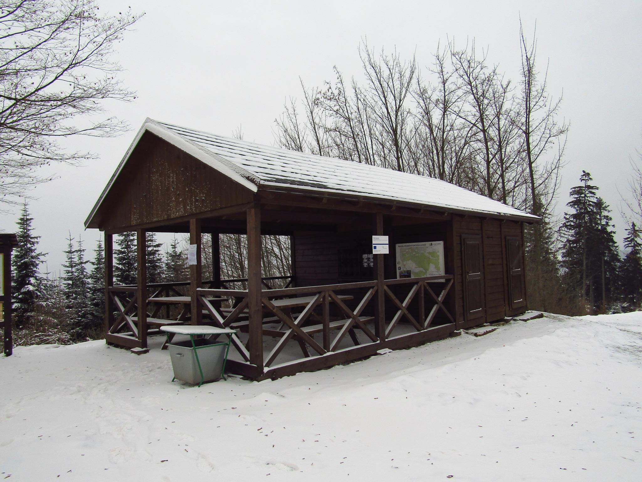 Stánek - Vrch šibeník foto 4