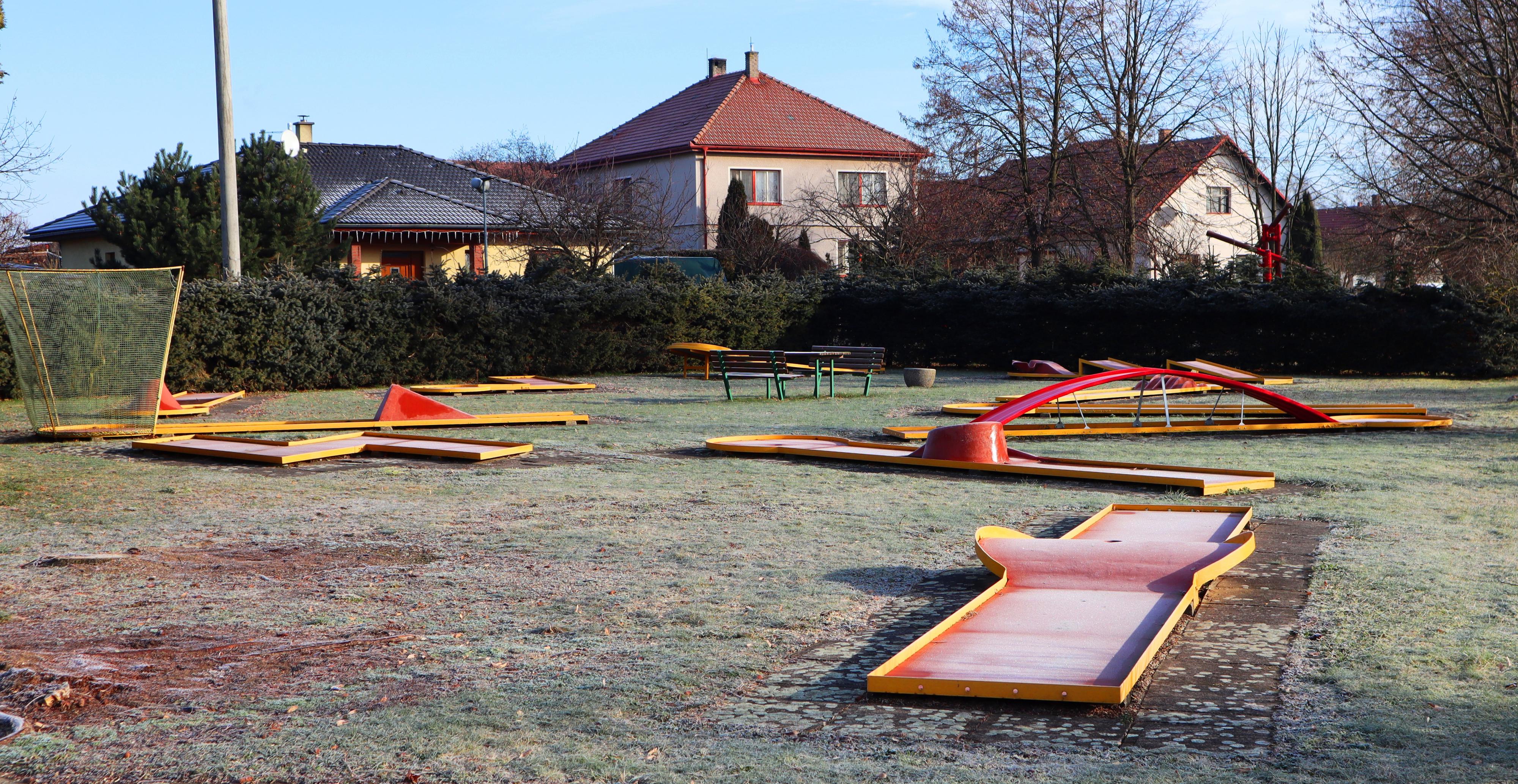 Minigolf Horní Ředice foto 2
