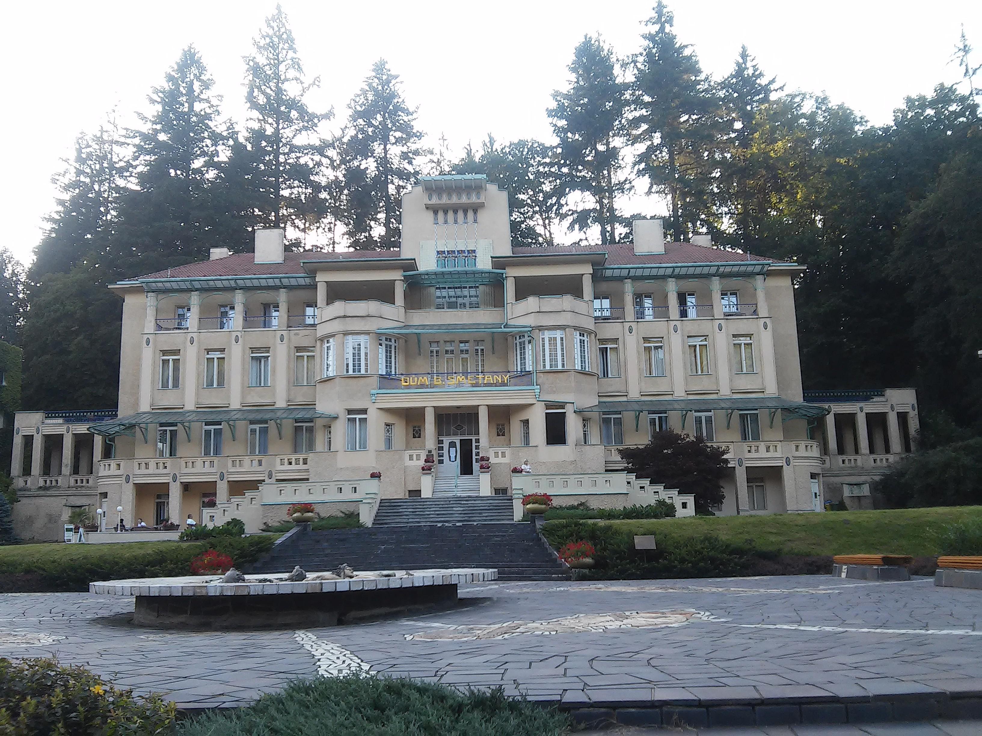 Hotel Dům Bedřicha Smetany****