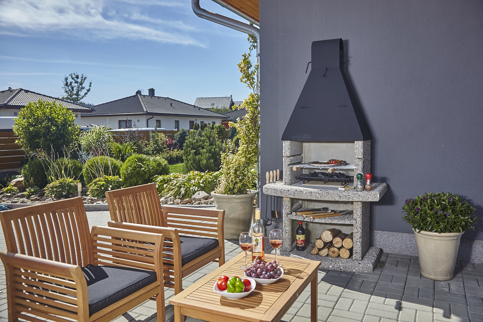 JAFA BETON  - zahradní krby foto 6