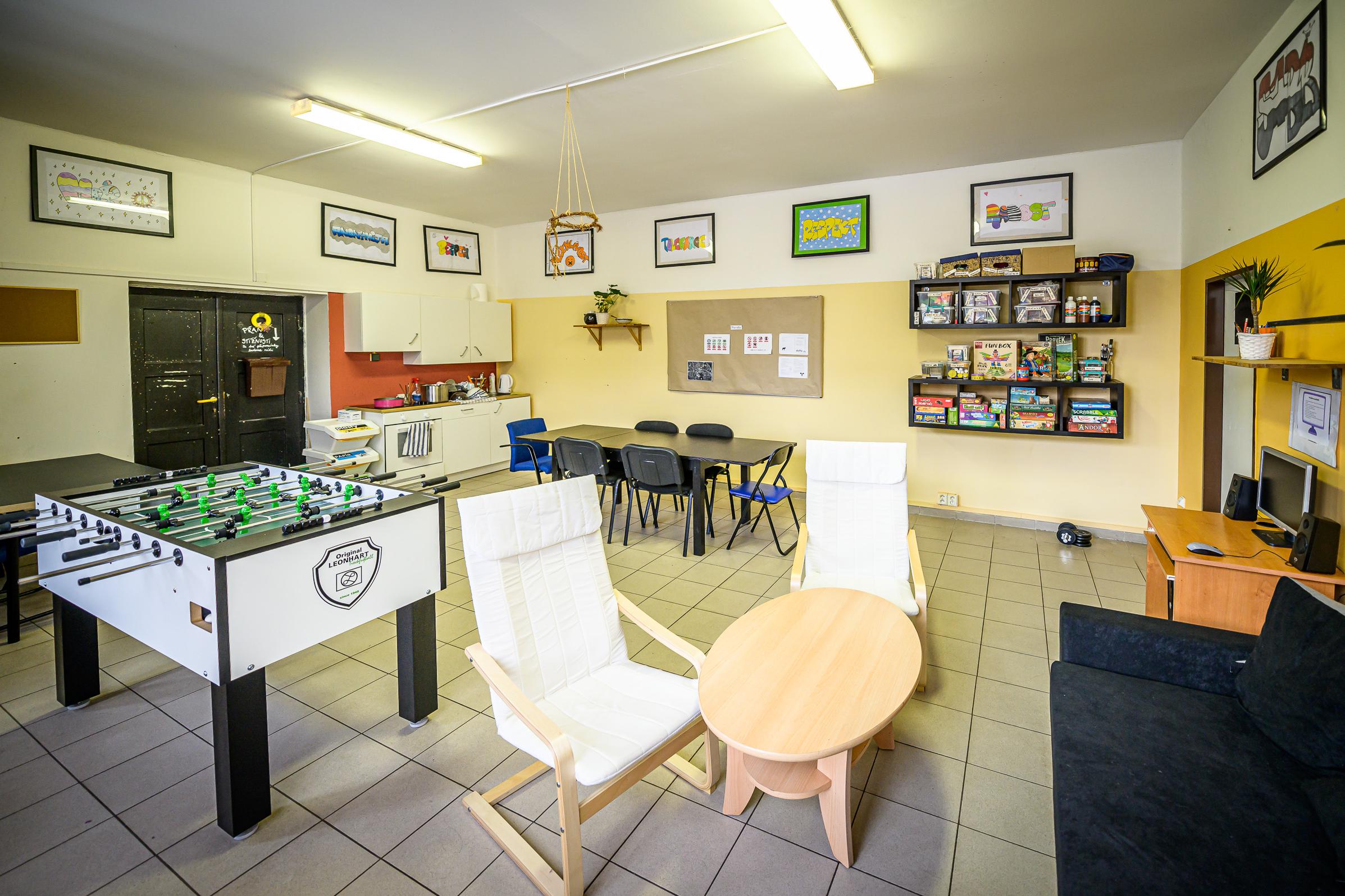 Nízkoprahové zařízení pro děti a mládež - Klub Sibiř, Statek Vlčkovice, o.p.s.