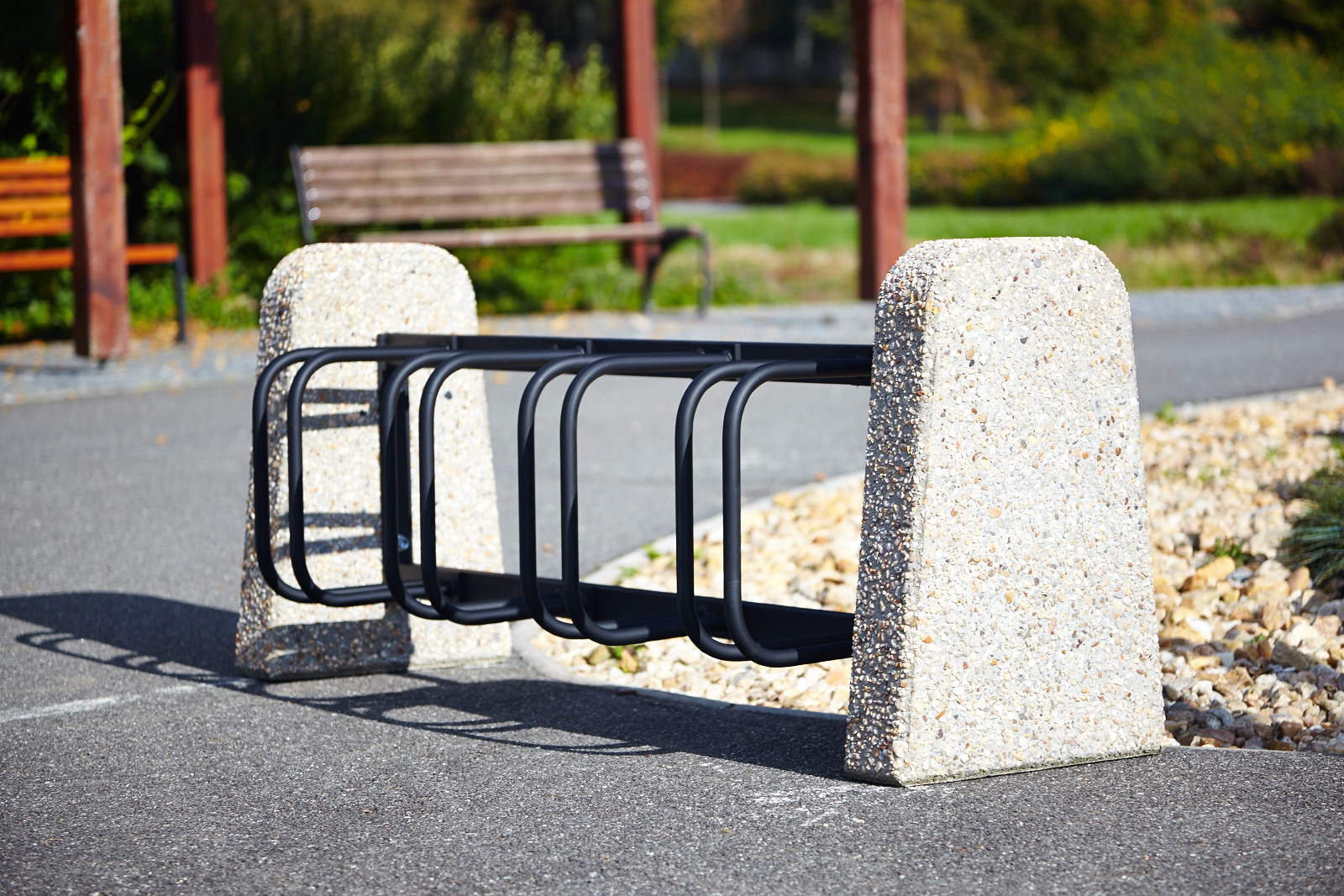JAFA BETON STYL - parkové lavičky a koše foto 5
