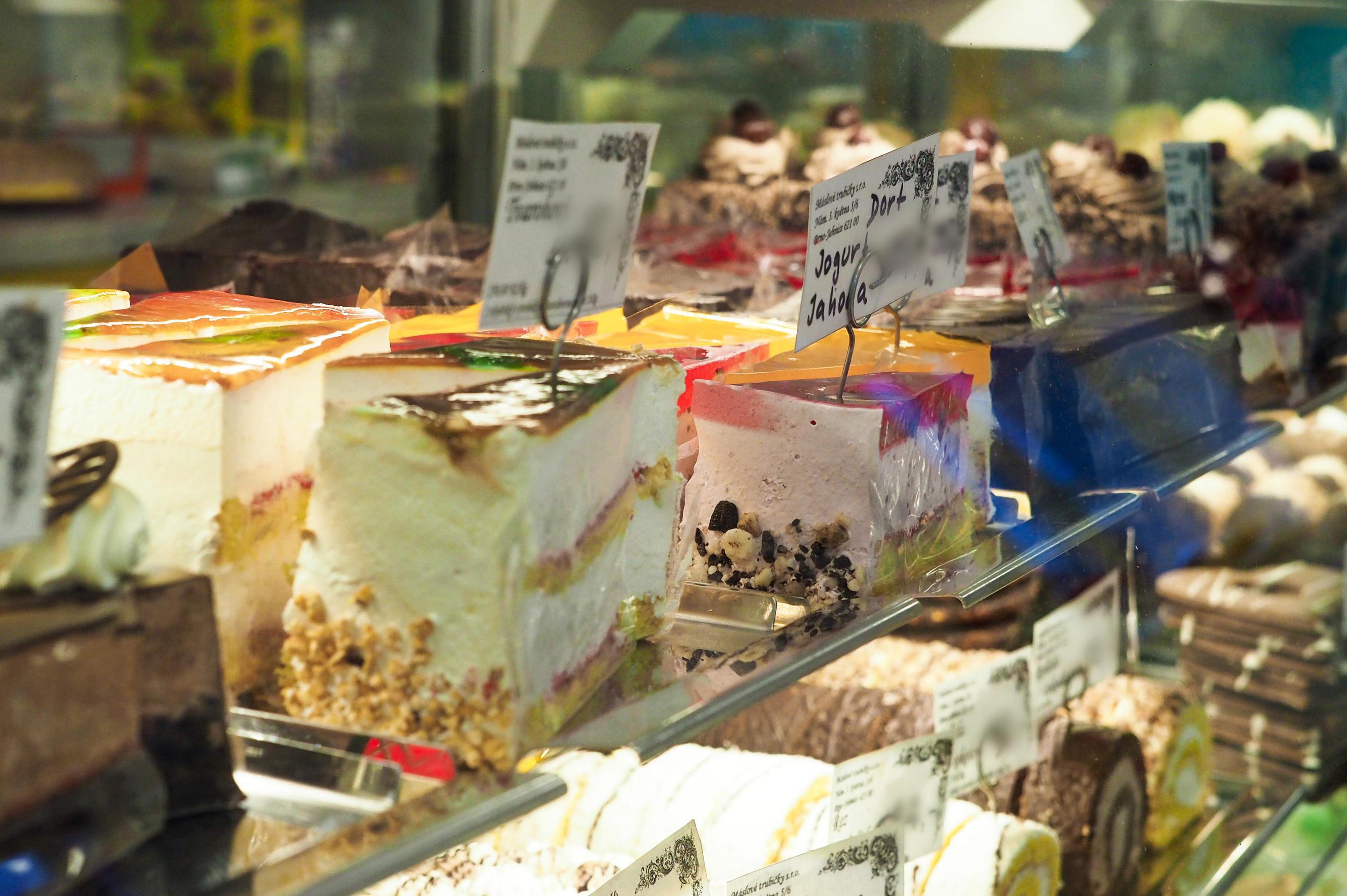 Cukrárna Máslové Trubičky