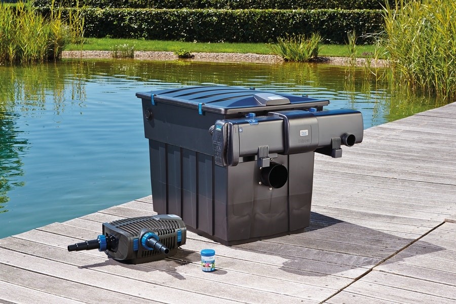 Jezírkové filtrační sety