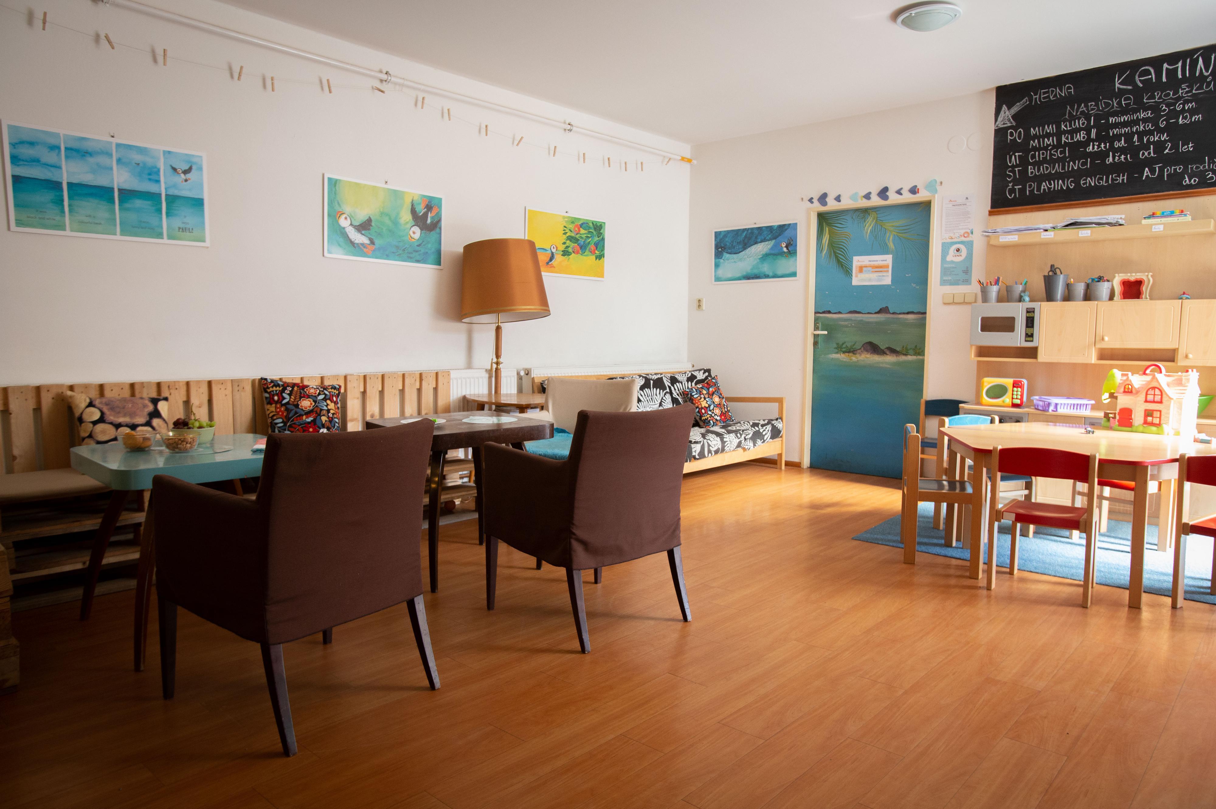 Kamínek - centrum pro rodinu, z.s.