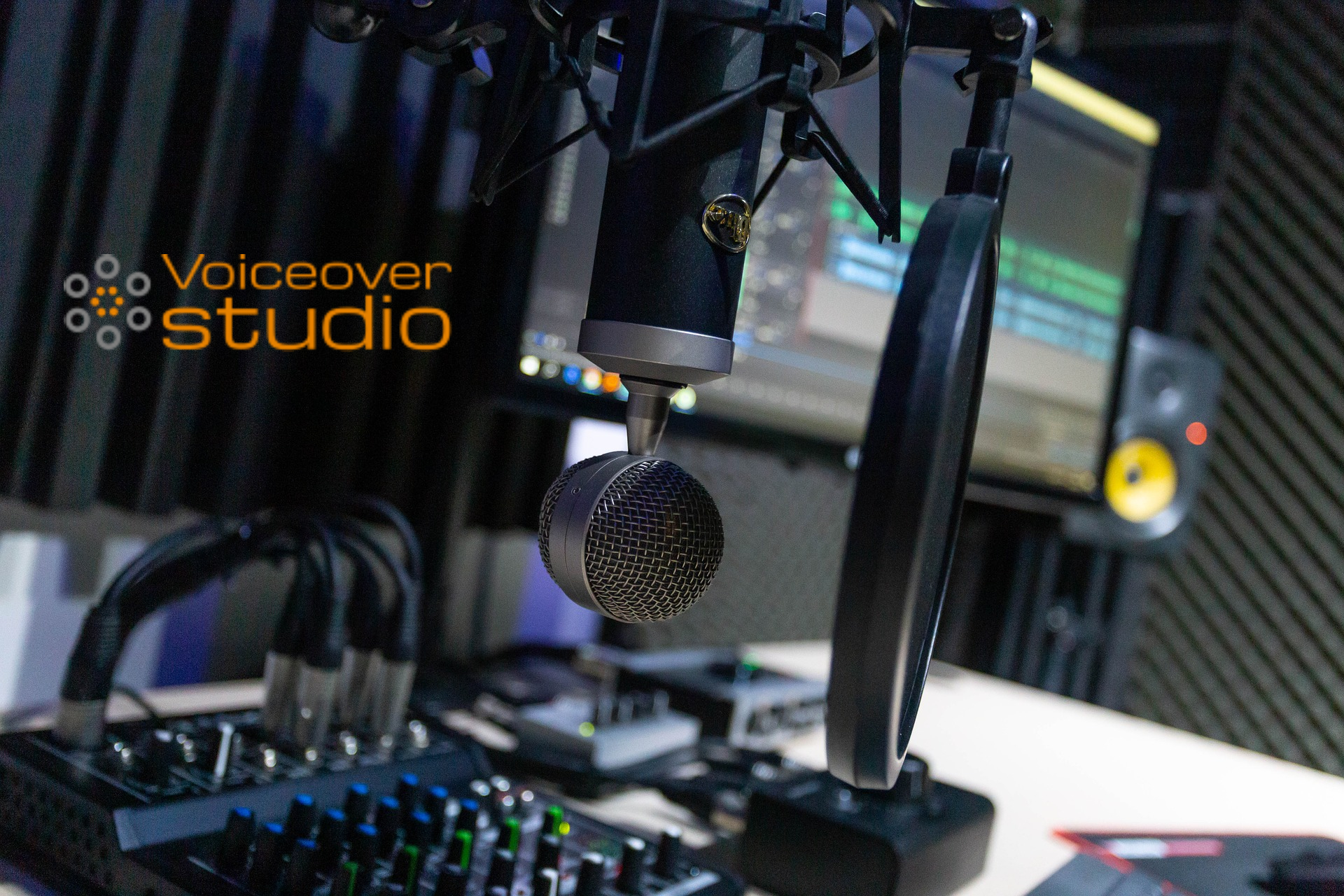 Voiceover studio foto 4