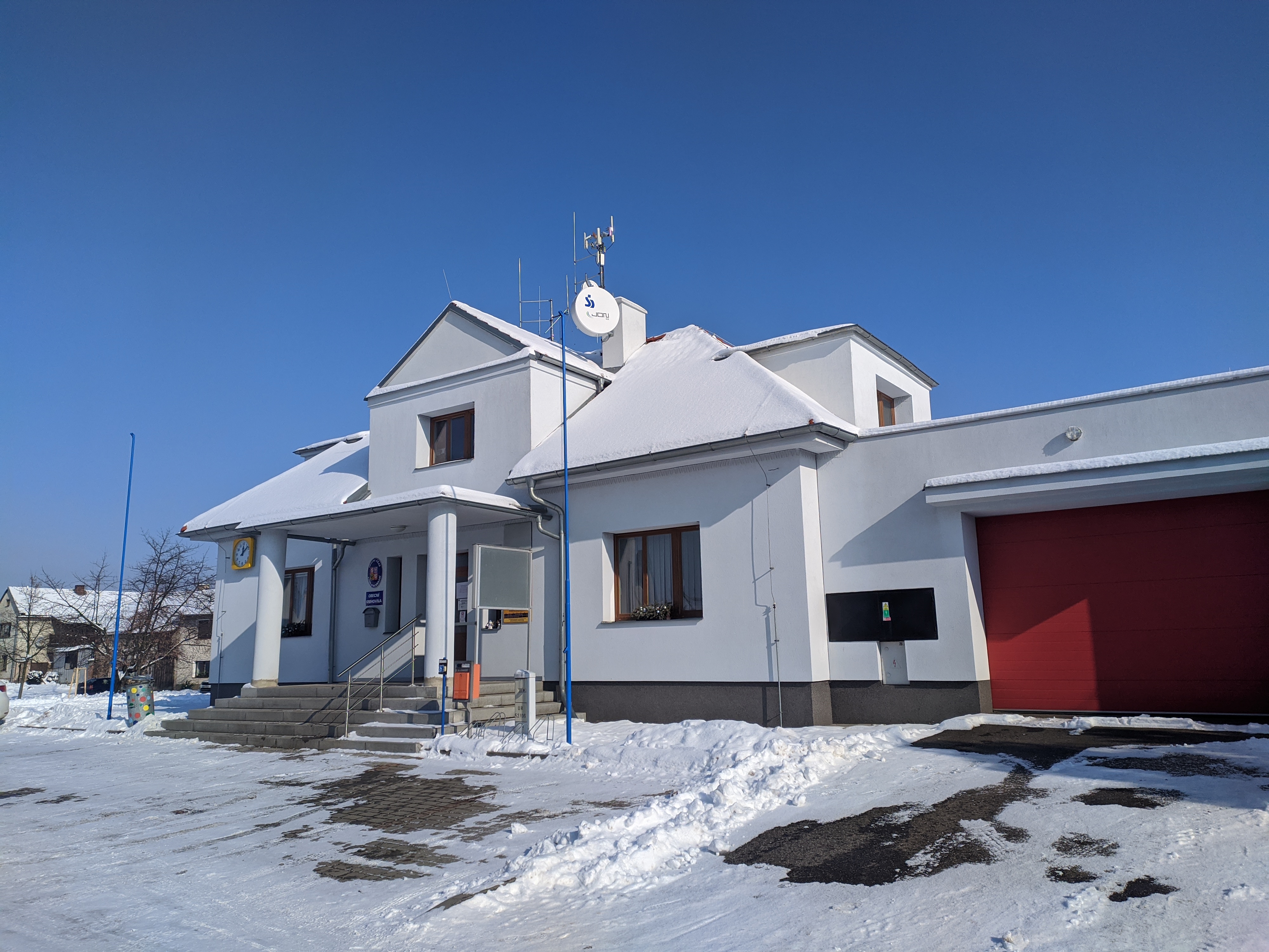 Pňov-Předhradí - obecní úřad