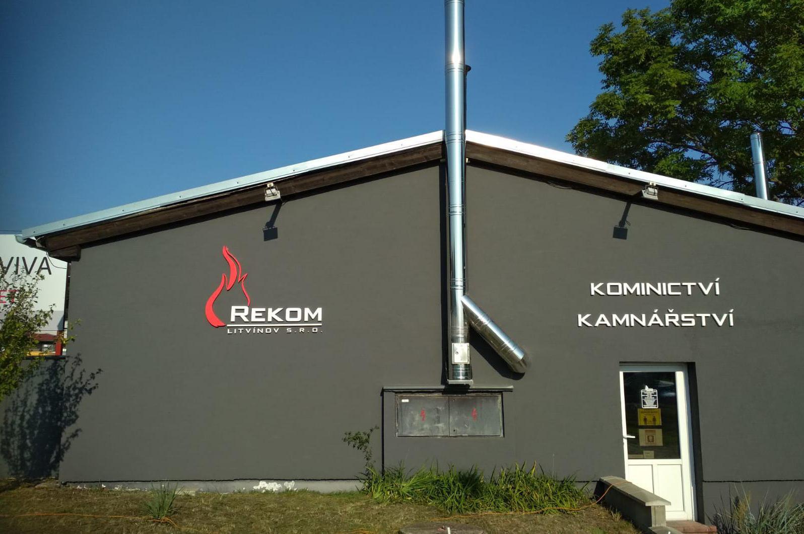 Krby, kamna, komíny REKOM - LITVÍNOV, s. r. o.