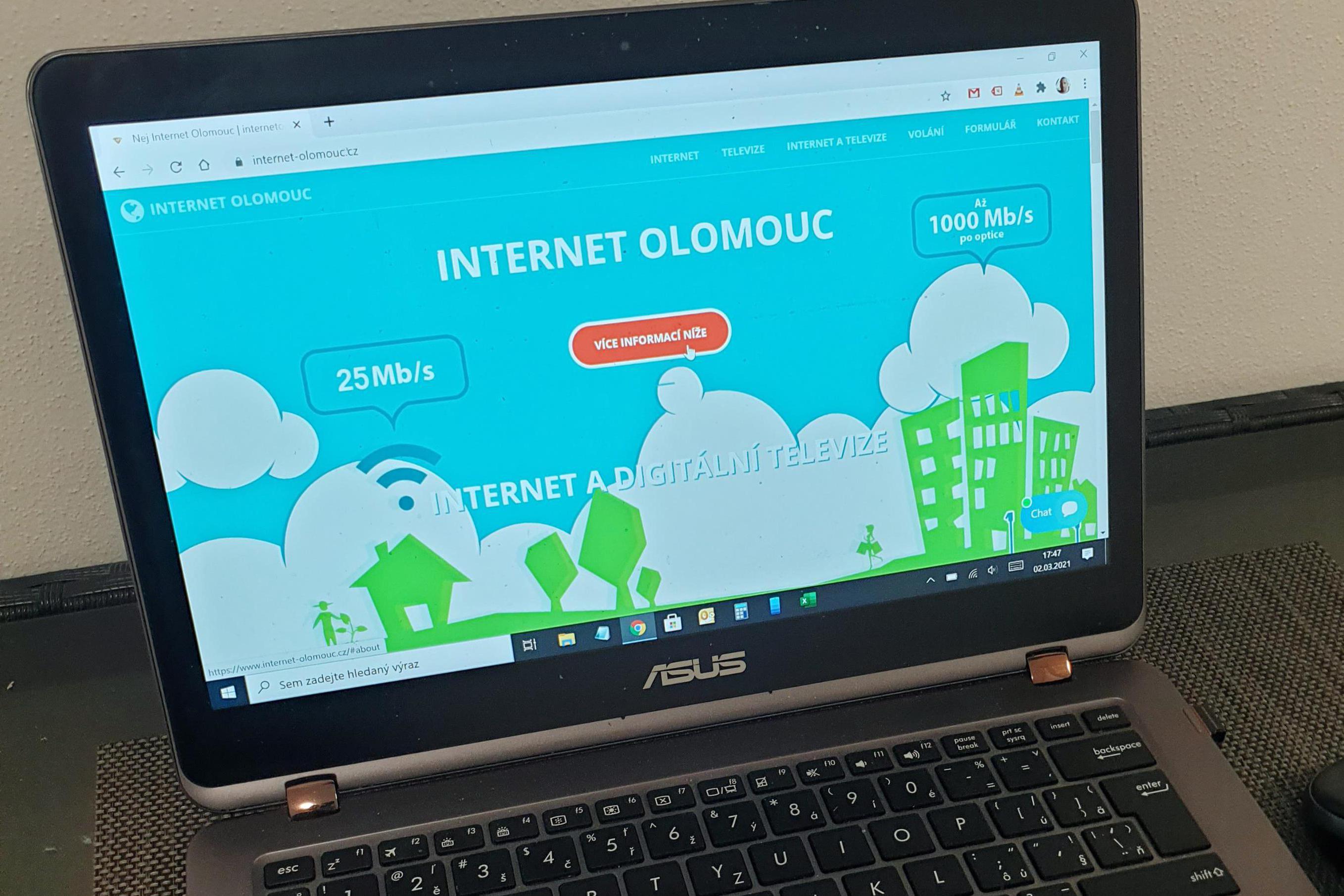 Internet Olomouc.cz