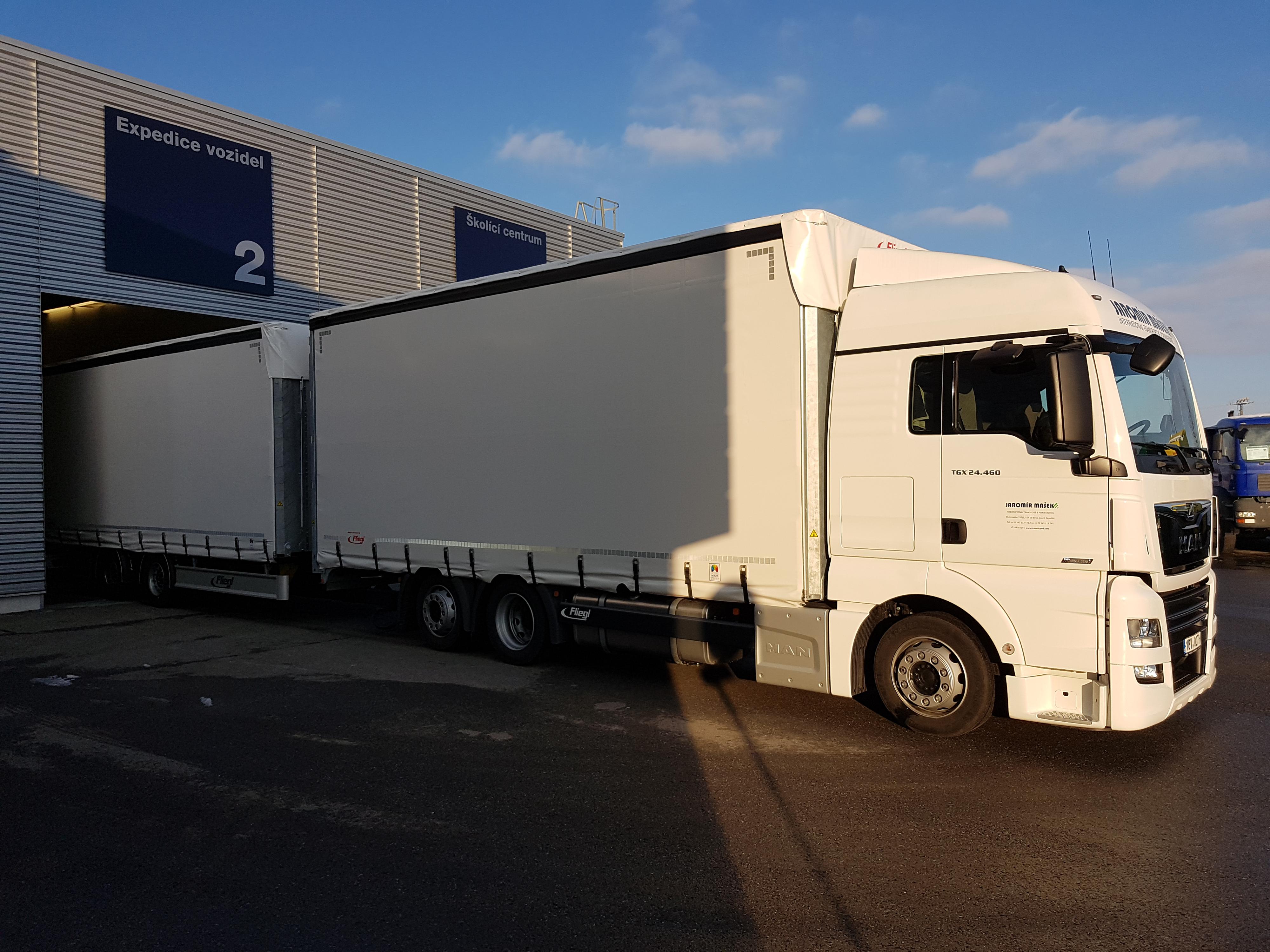 Jaromír Mašek - Transport foto 4