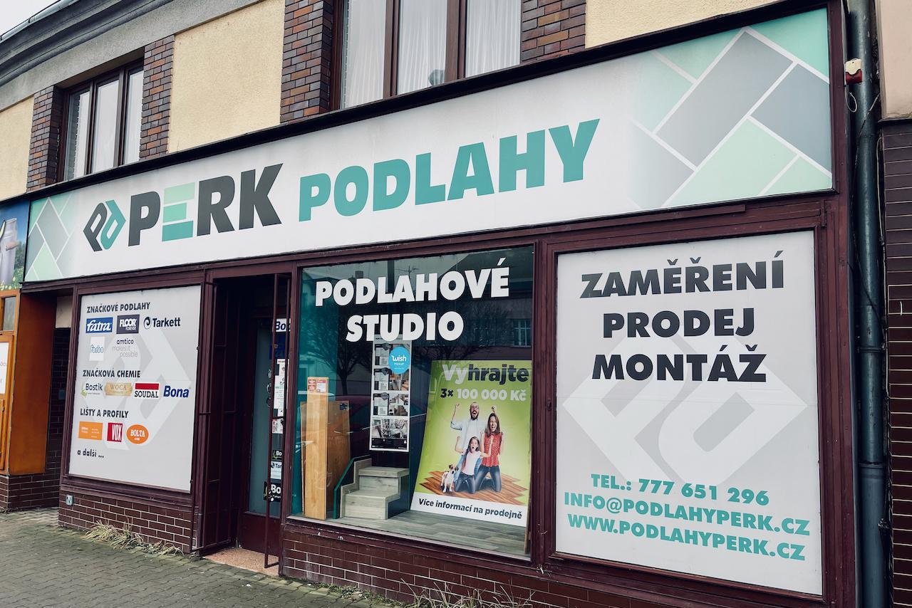 Podlahy Perk