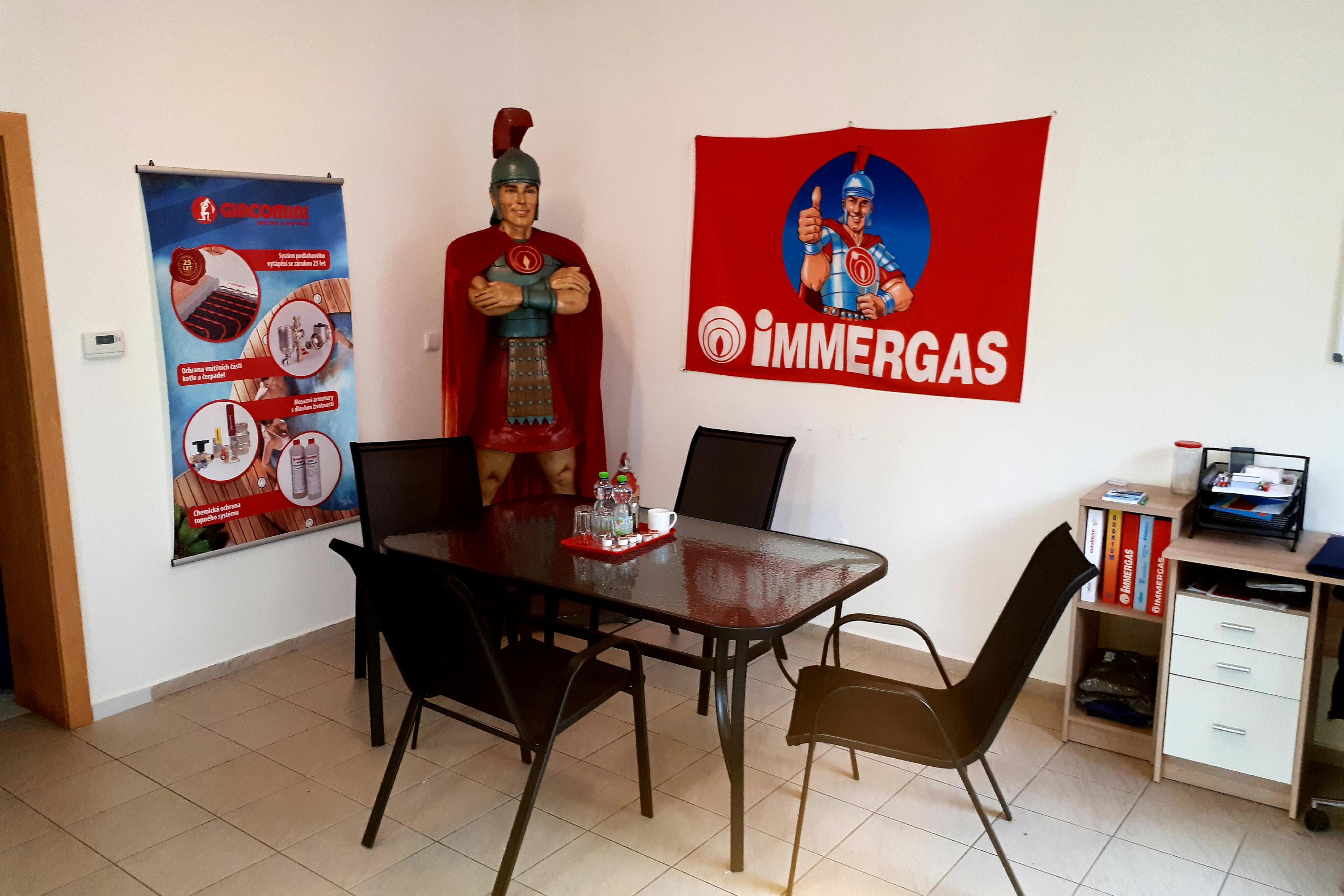 Topení, plyn, kominictví, servis - Podzimková