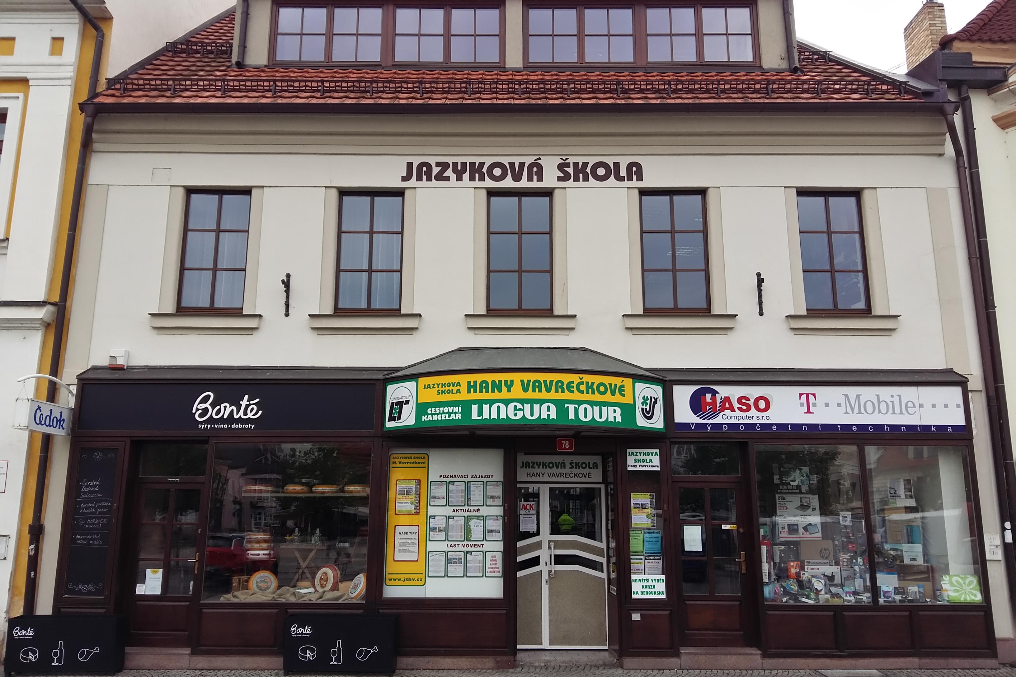 Jazyková škola Hany Vavrečkové