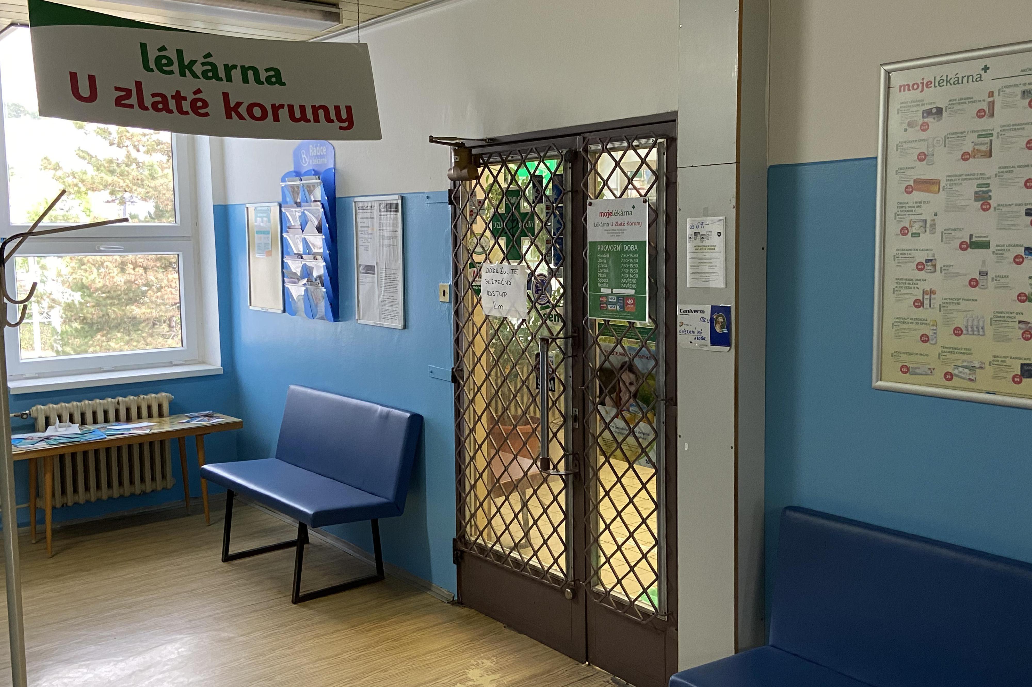 Lékárna U Zlaté koruny