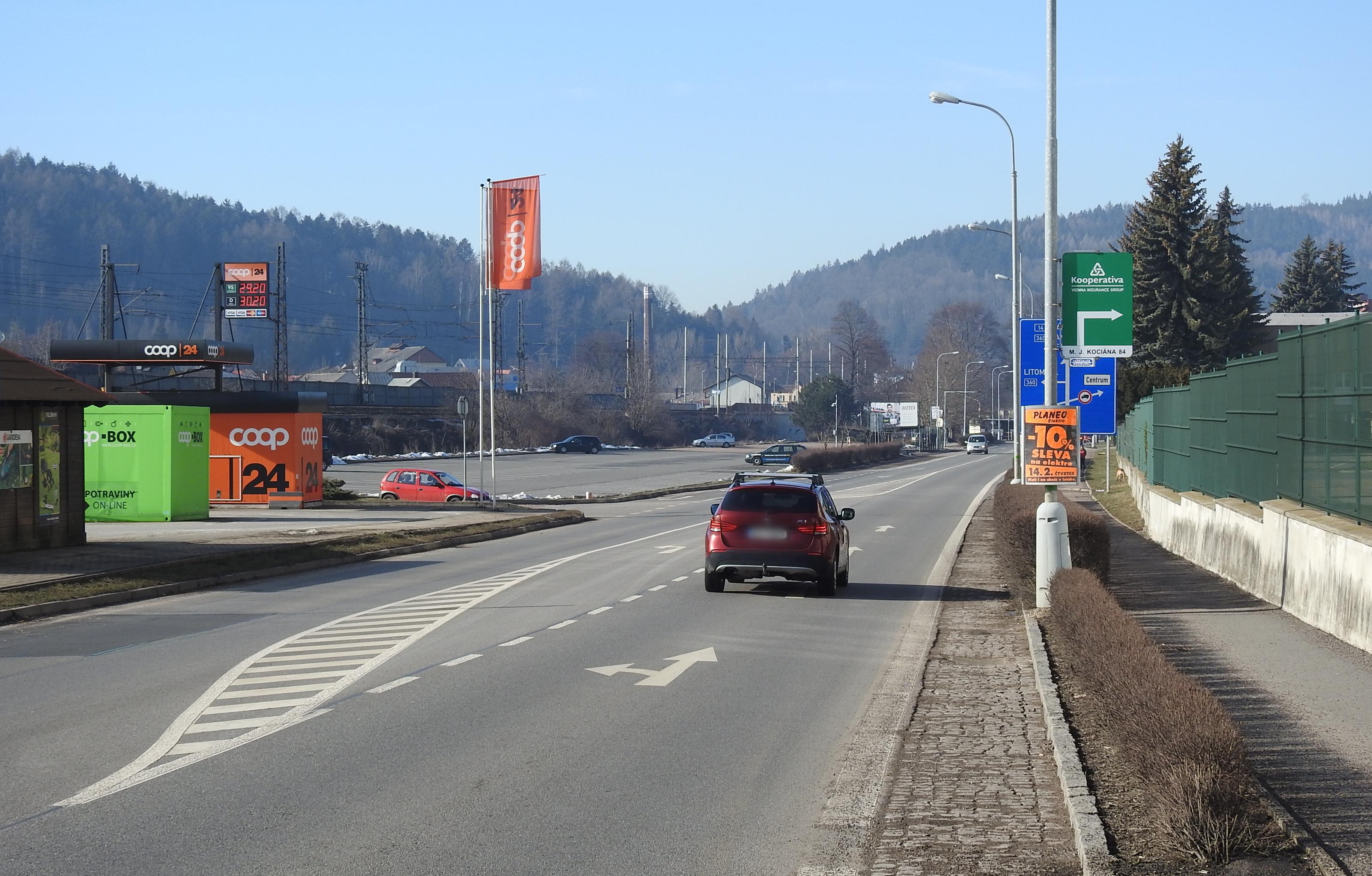 Čerpací stanice COOP 24 foto 6