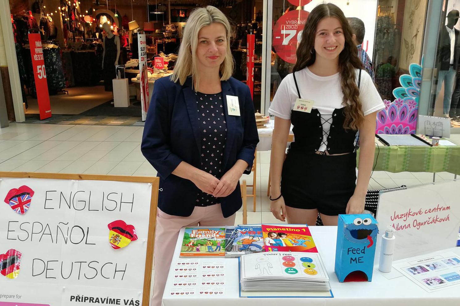 Jazykové centrum Milena Ogurčáková