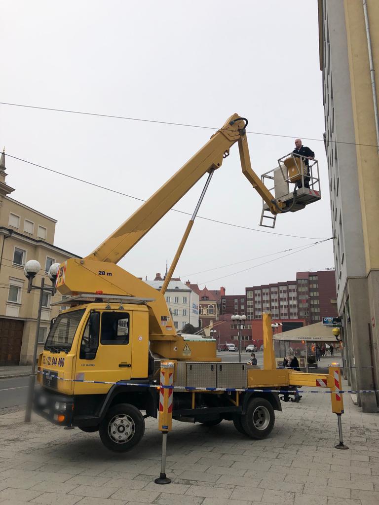 Schindler plošina foto 6